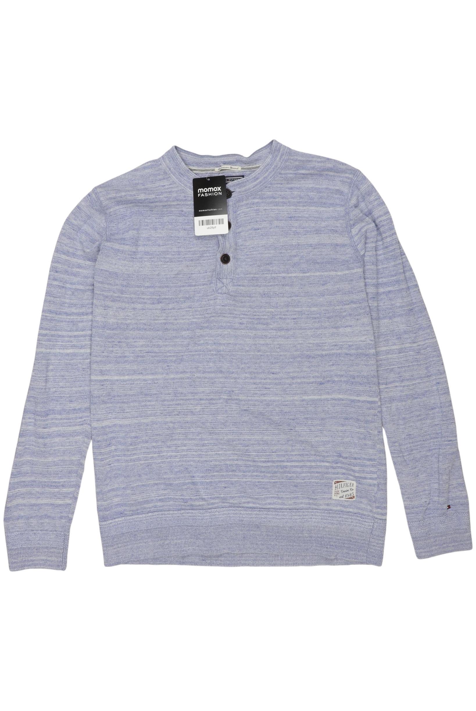 

Tommy Hilfiger Herren Pullover, hellblau, Gr. 164