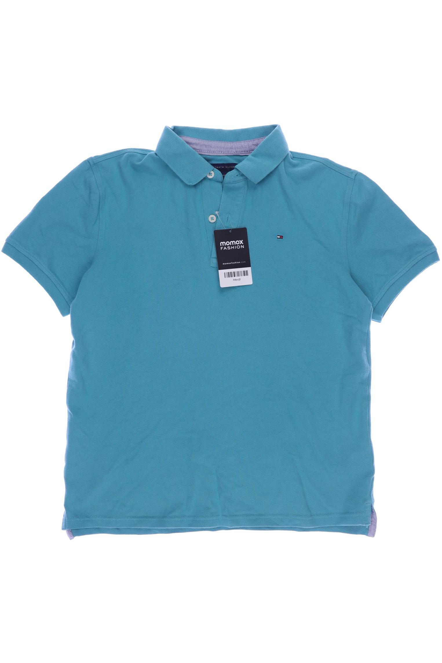 

Tommy Hilfiger Jungen Poloshirt, türkis