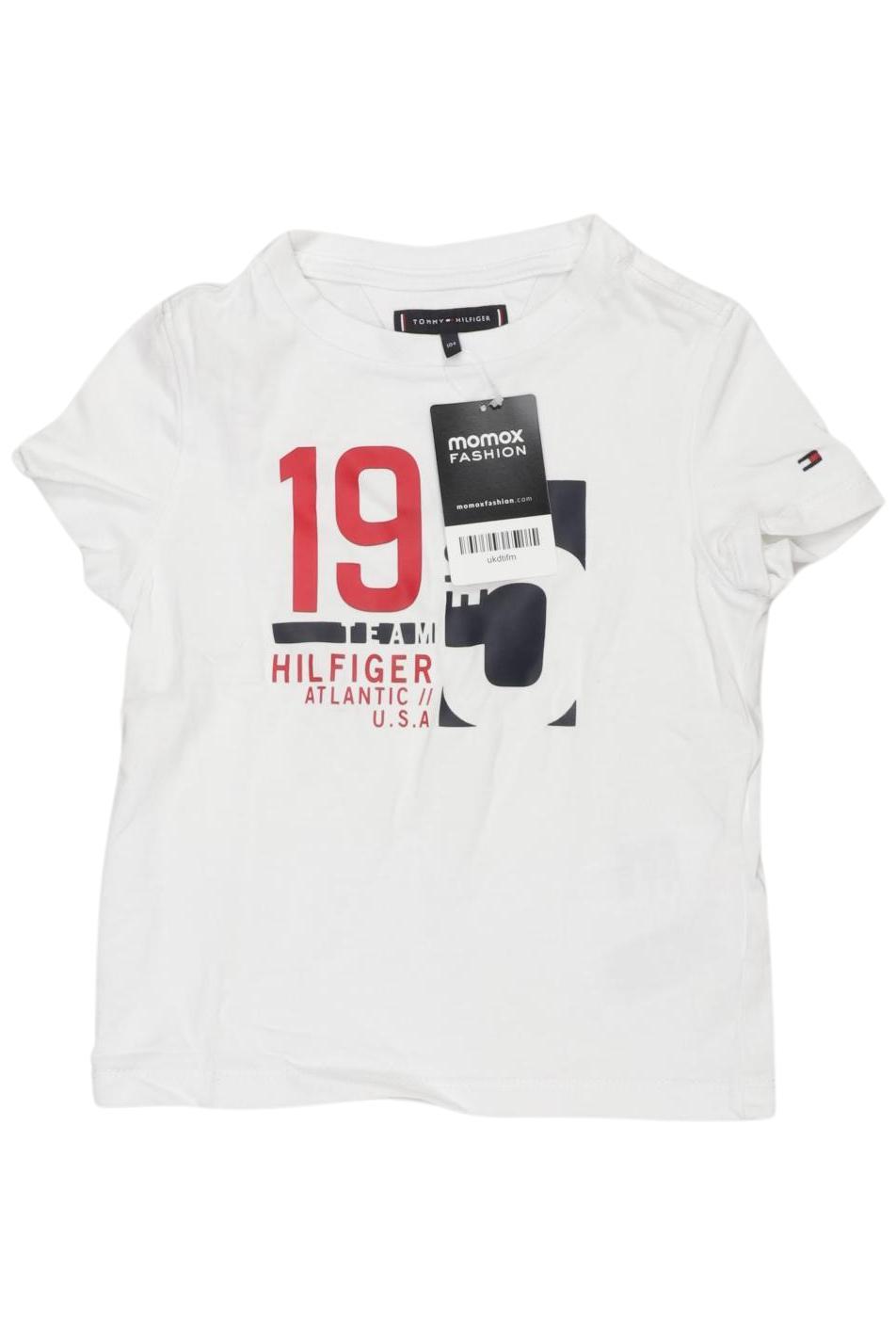 

Tommy Hilfiger Herren T-Shirt, weiß, Gr. 104