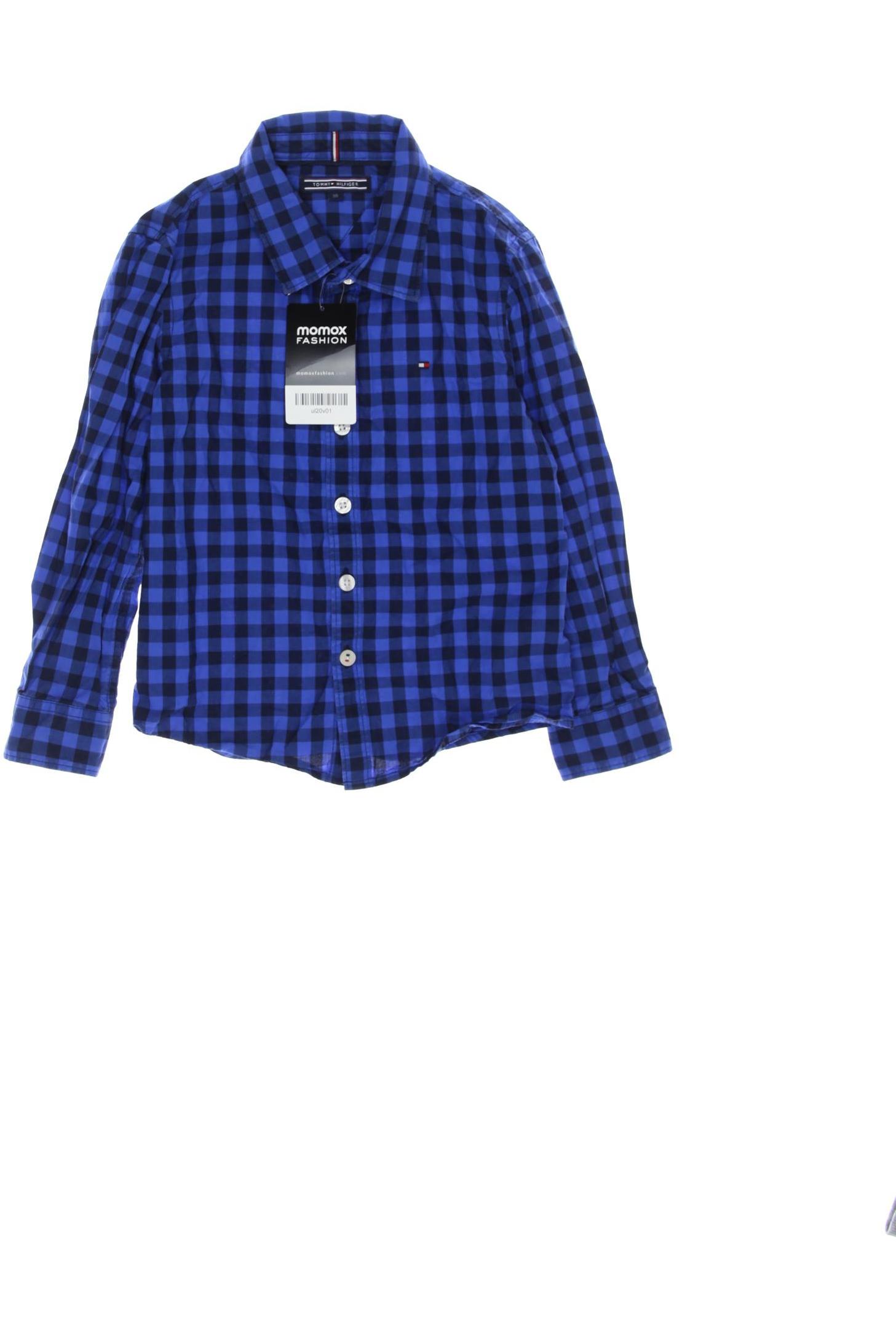

Tommy Hilfiger Herren Hemd, blau, Gr. 110