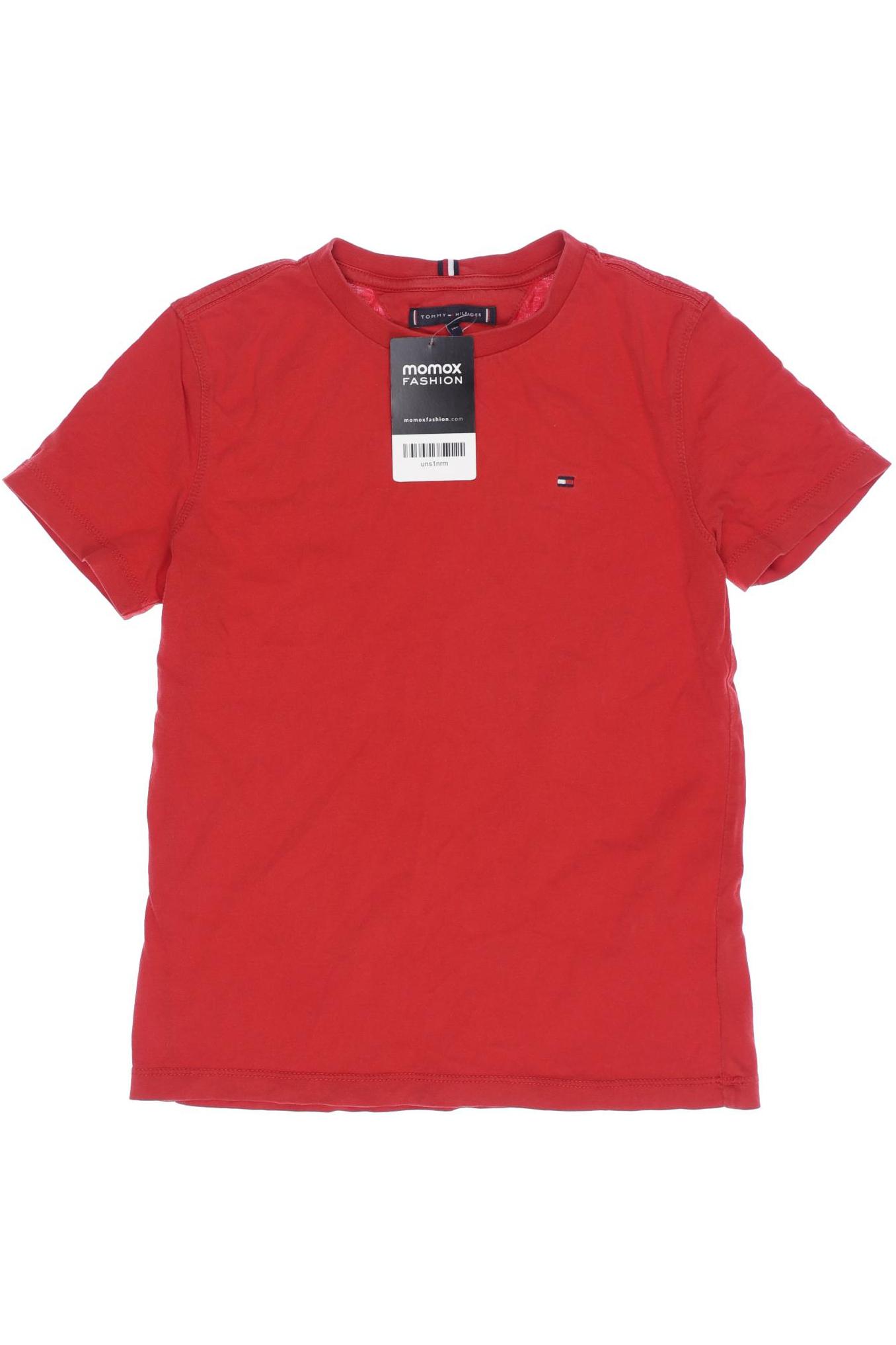 

Tommy Hilfiger Herren T-Shirt, rot, Gr. 140