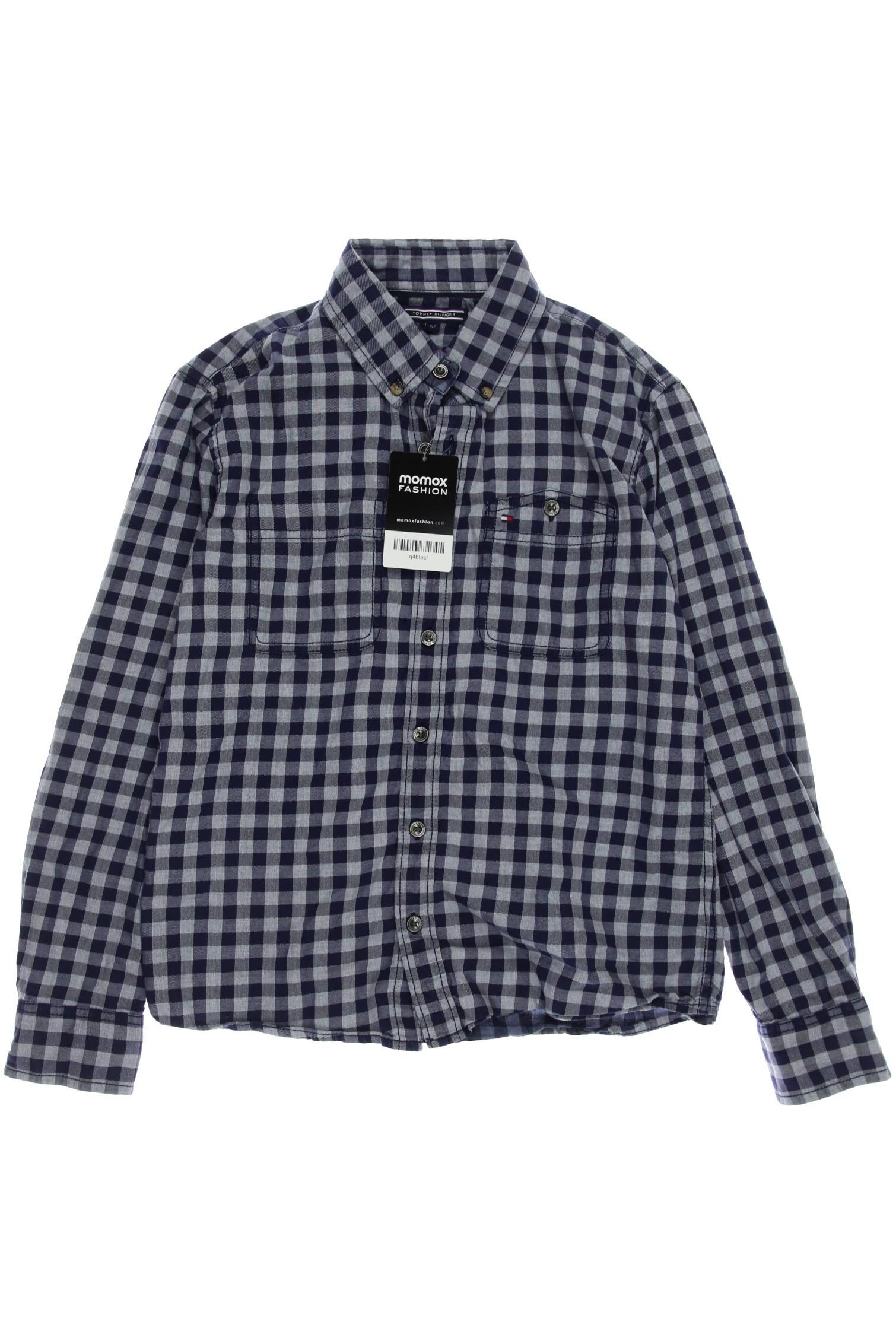 

Tommy Hilfiger Herren Hemd, marineblau, Gr. 152