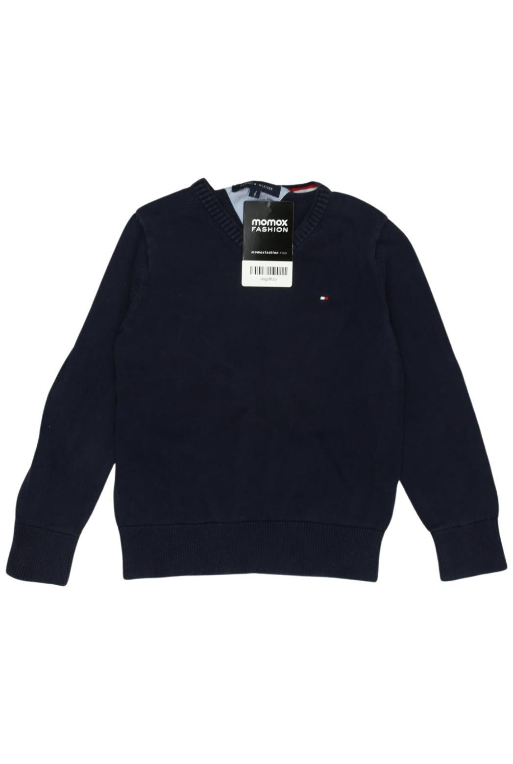 

Tommy Hilfiger Jungen Pullover, marineblau, Gr. 104