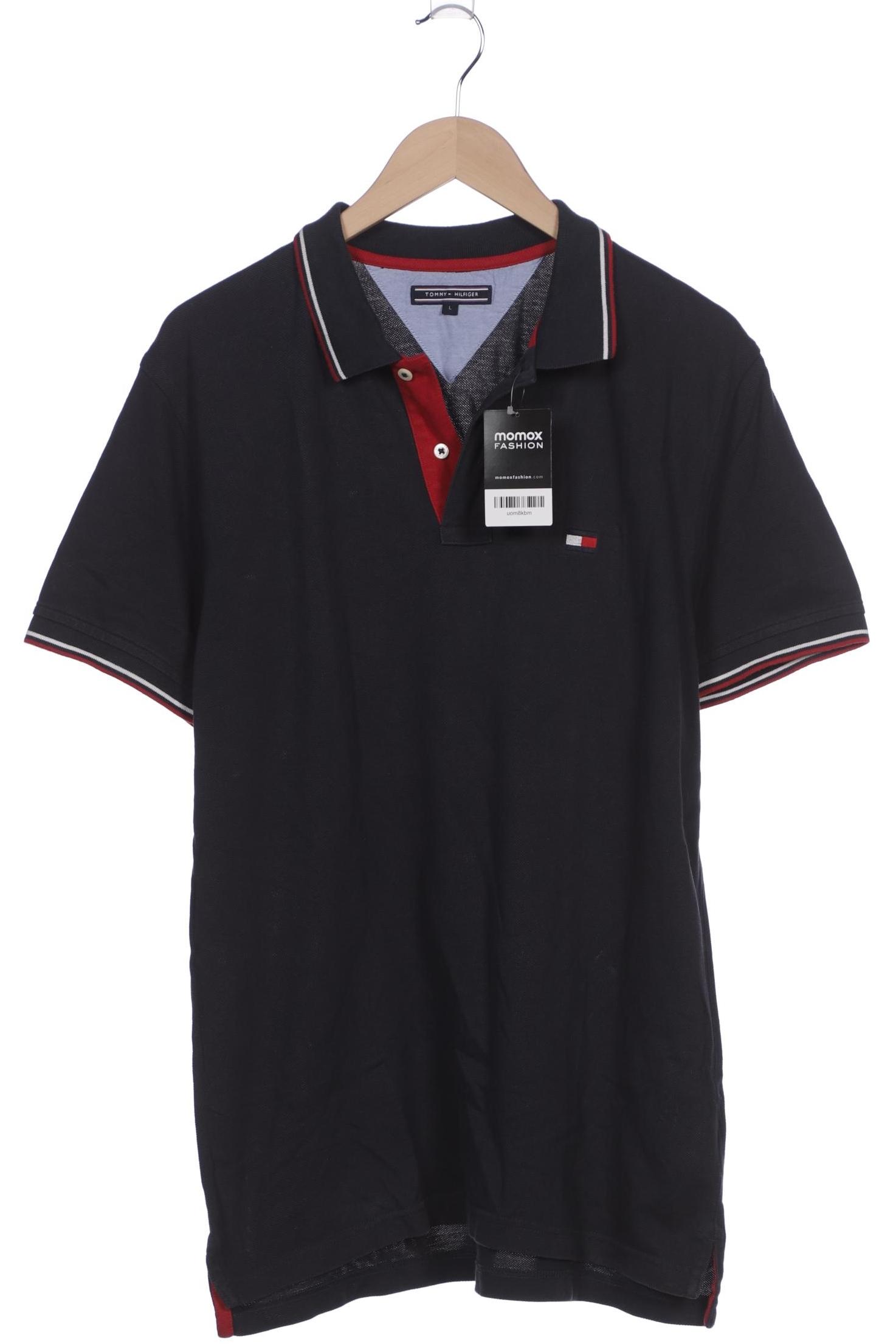 

Tommy Hilfiger Herren Poloshirt, marineblau, Gr. uni