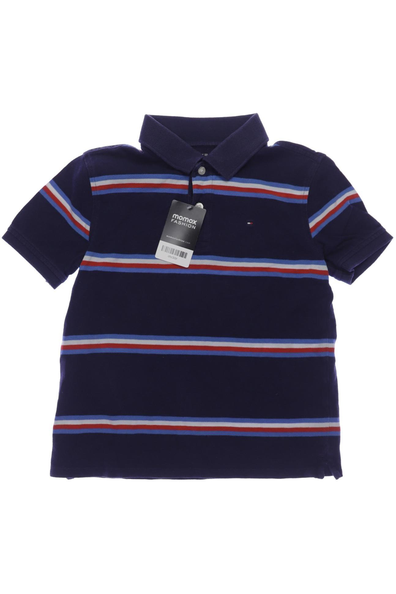 

Tommy Hilfiger Herren Poloshirt, marineblau, Gr. 146