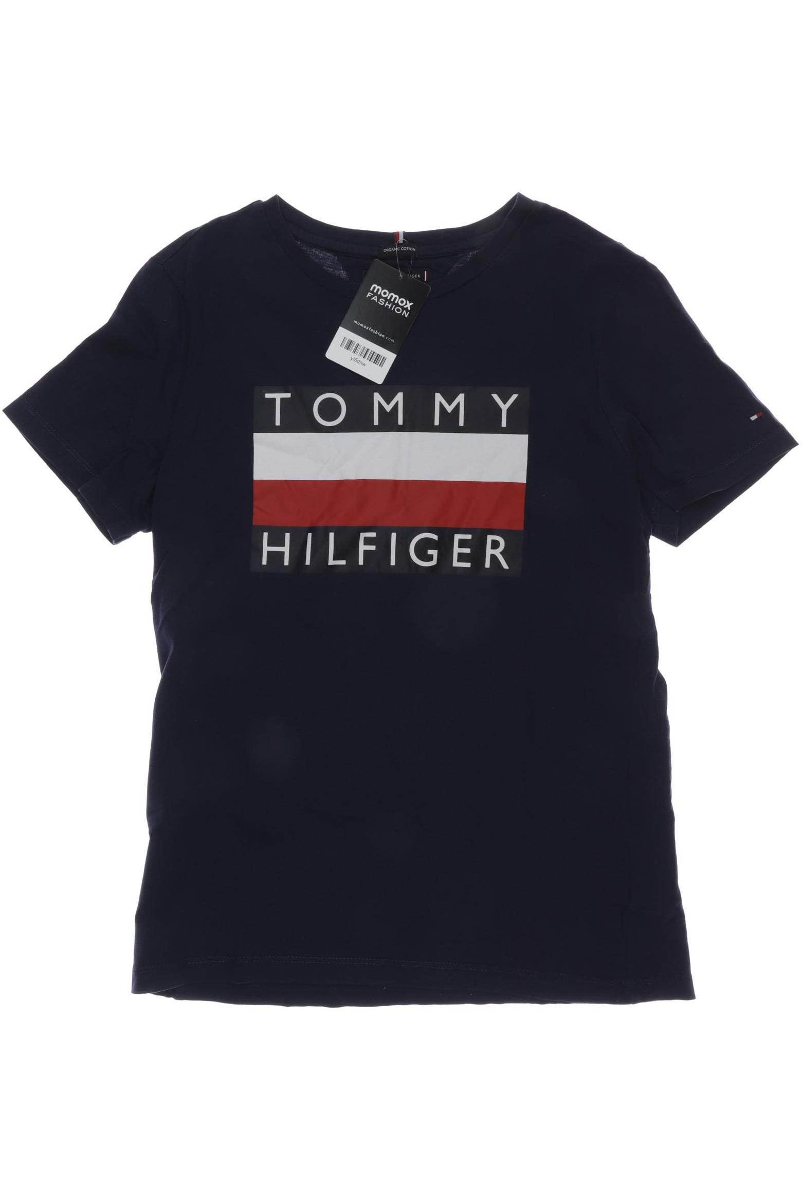 

Tommy Hilfiger Herren T-Shirt, marineblau, Gr. 164