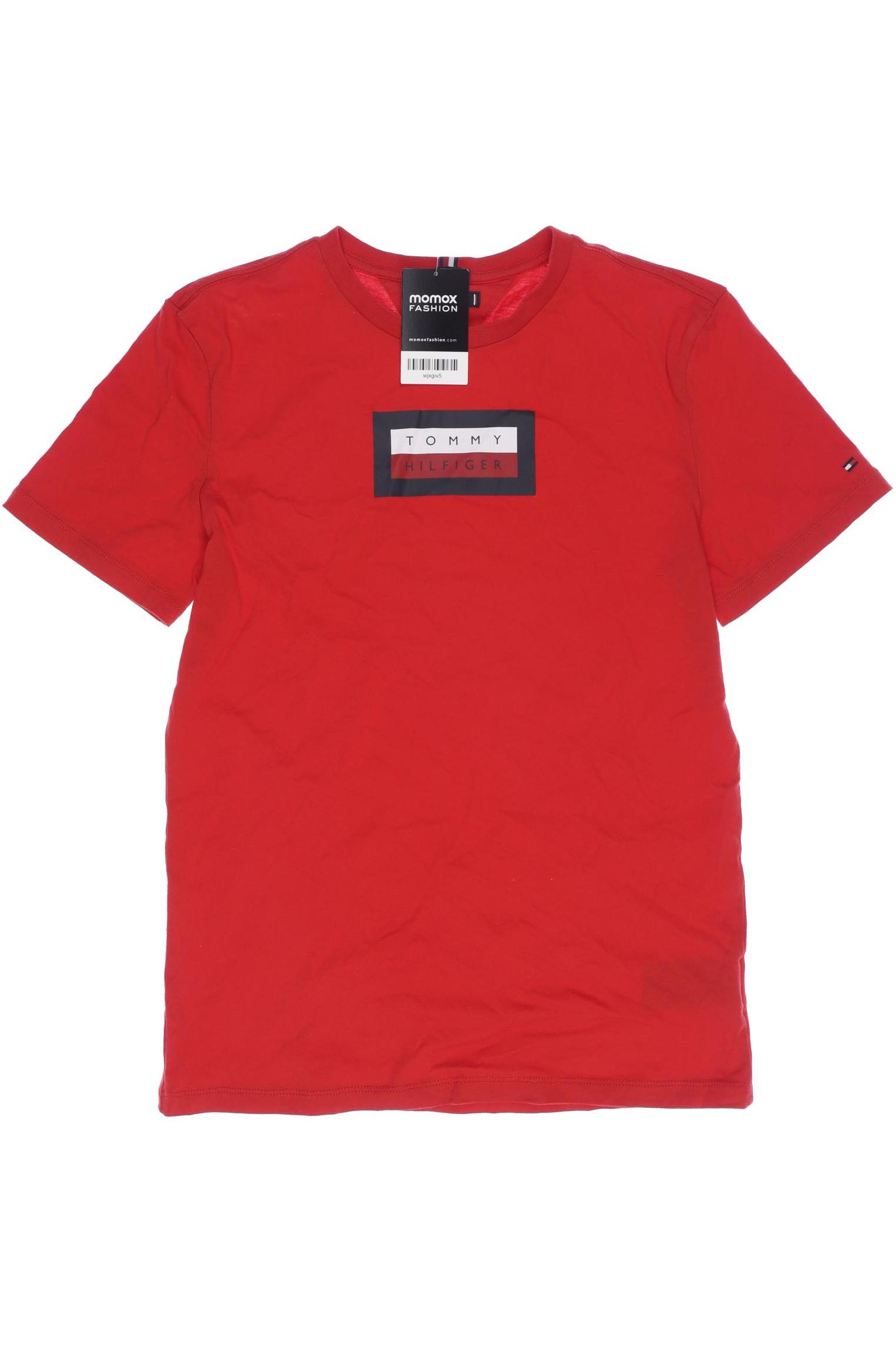 

Tommy Hilfiger Herren T-Shirt, rot, Gr. 176