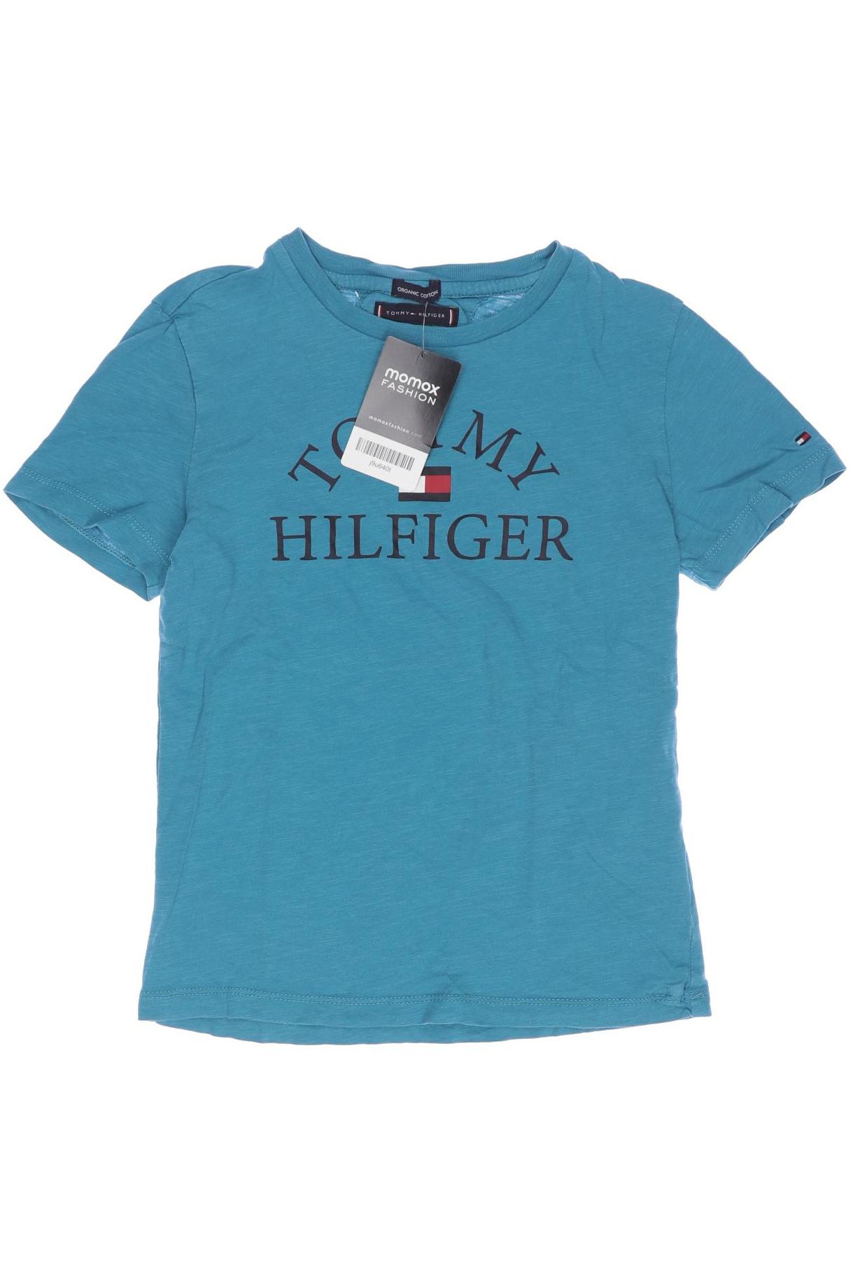 

Tommy Hilfiger Herren T-Shirt, türkis, Gr. 140