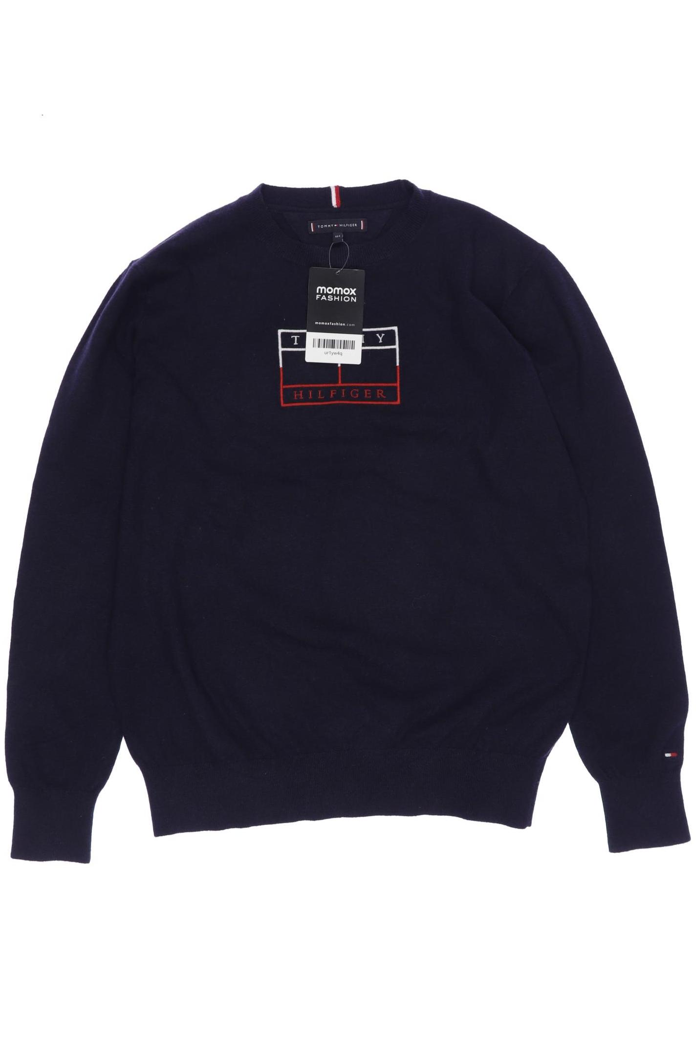 

Tommy Hilfiger Herren Pullover, marineblau, Gr. 164