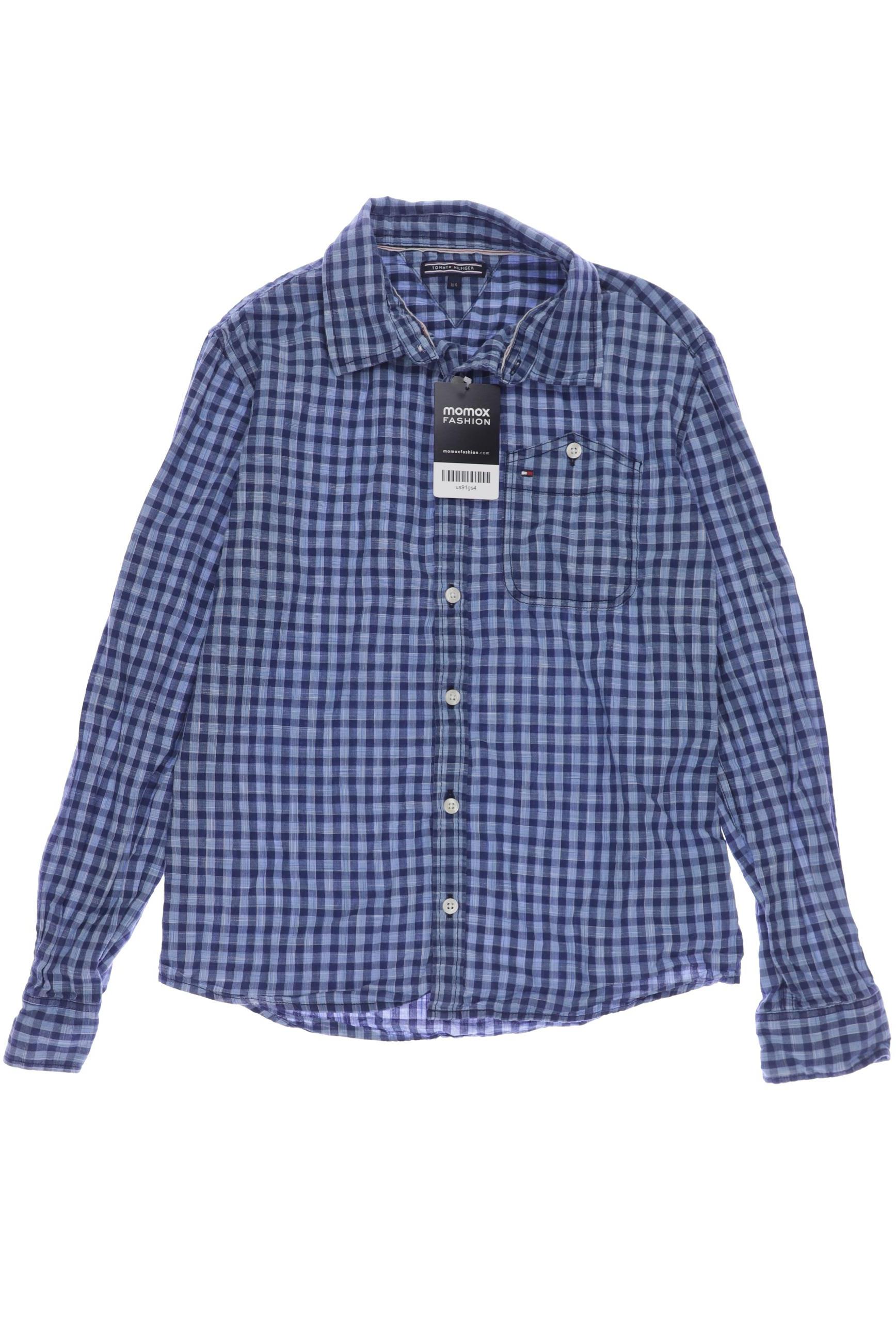 

Tommy Hilfiger Jungen Hemd, blau