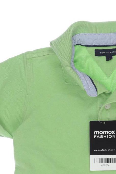 Thumbnail - Tommy Hilfiger Jungen Poloshirt, hellgrün, Gr. 116