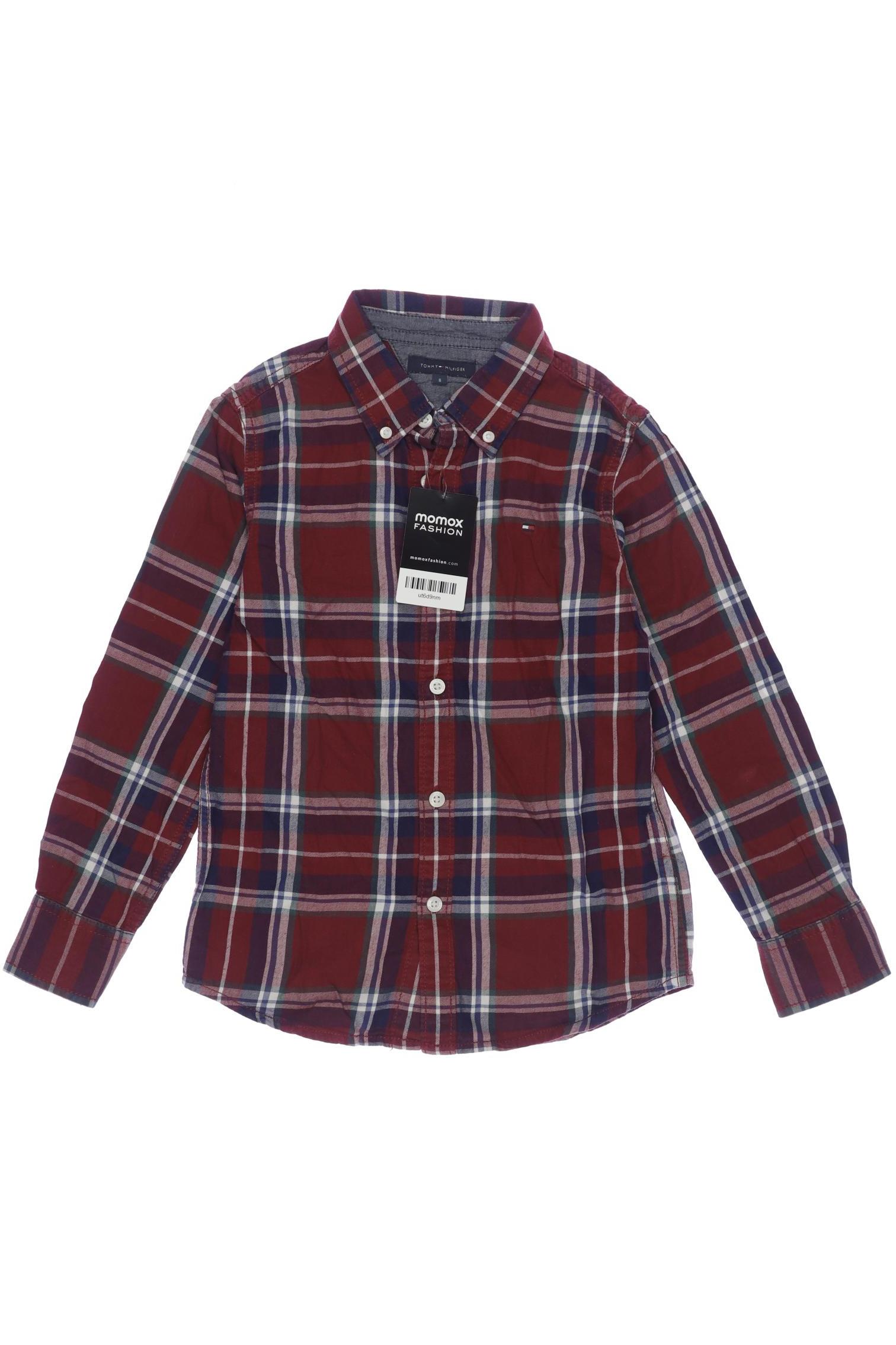 

Tommy Hilfiger Herren Hemd, bordeaux, Gr. 128
