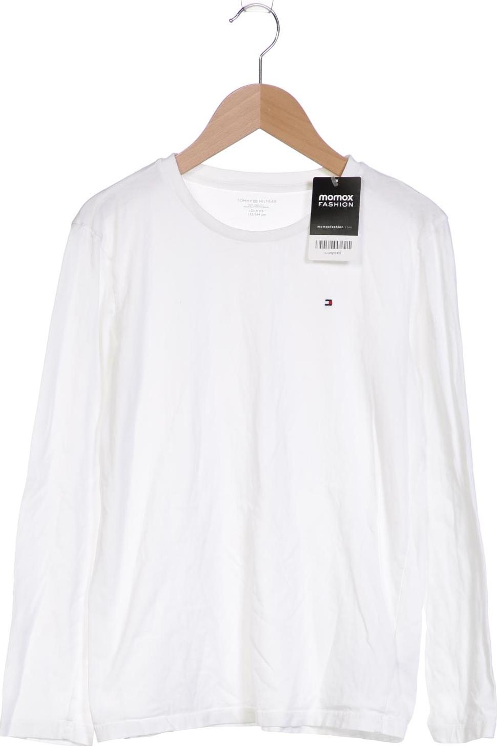 

Tommy Hilfiger Jungen Langarmshirt, weiß