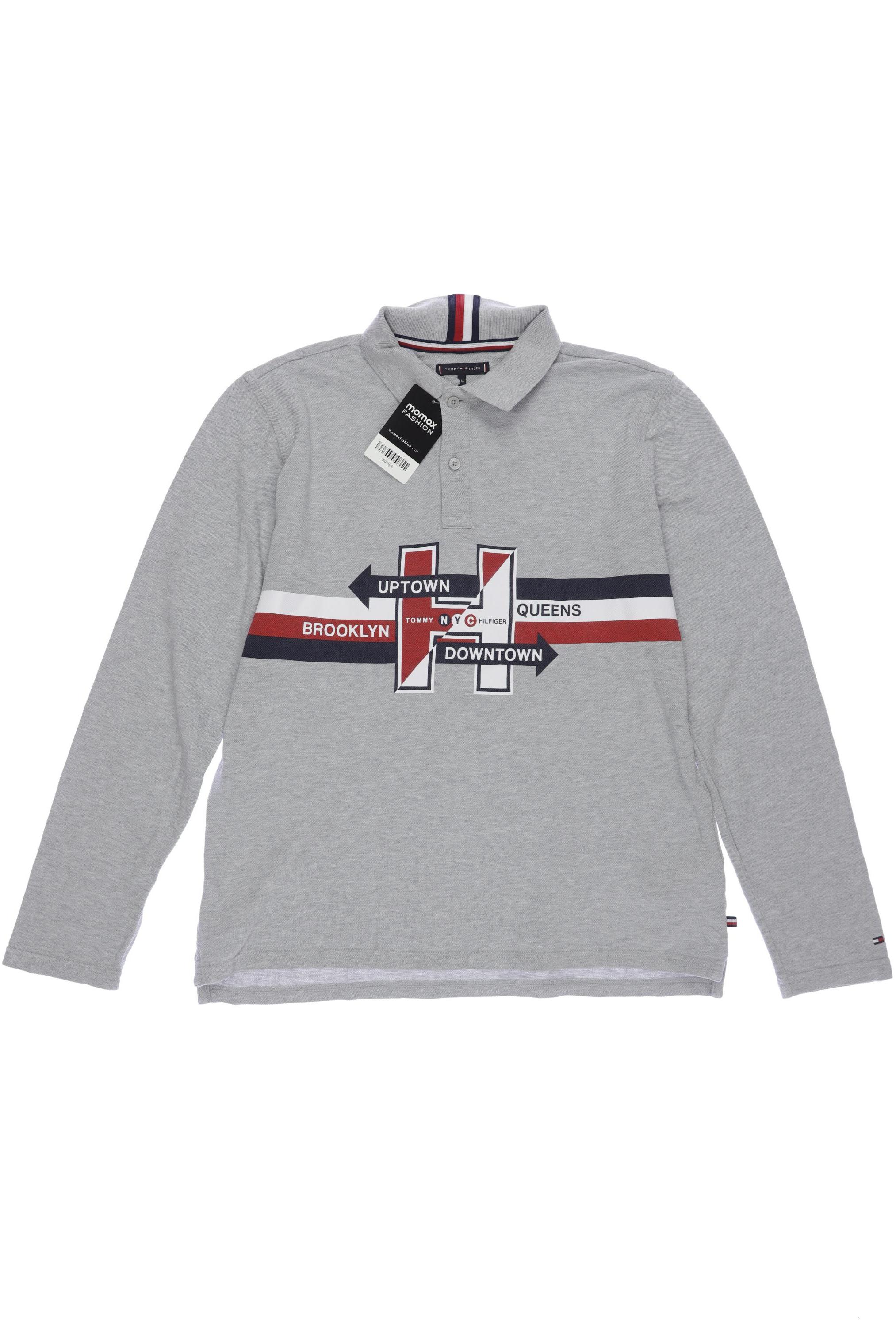 

Tommy Hilfiger Herren Poloshirt, grau, Gr. 176