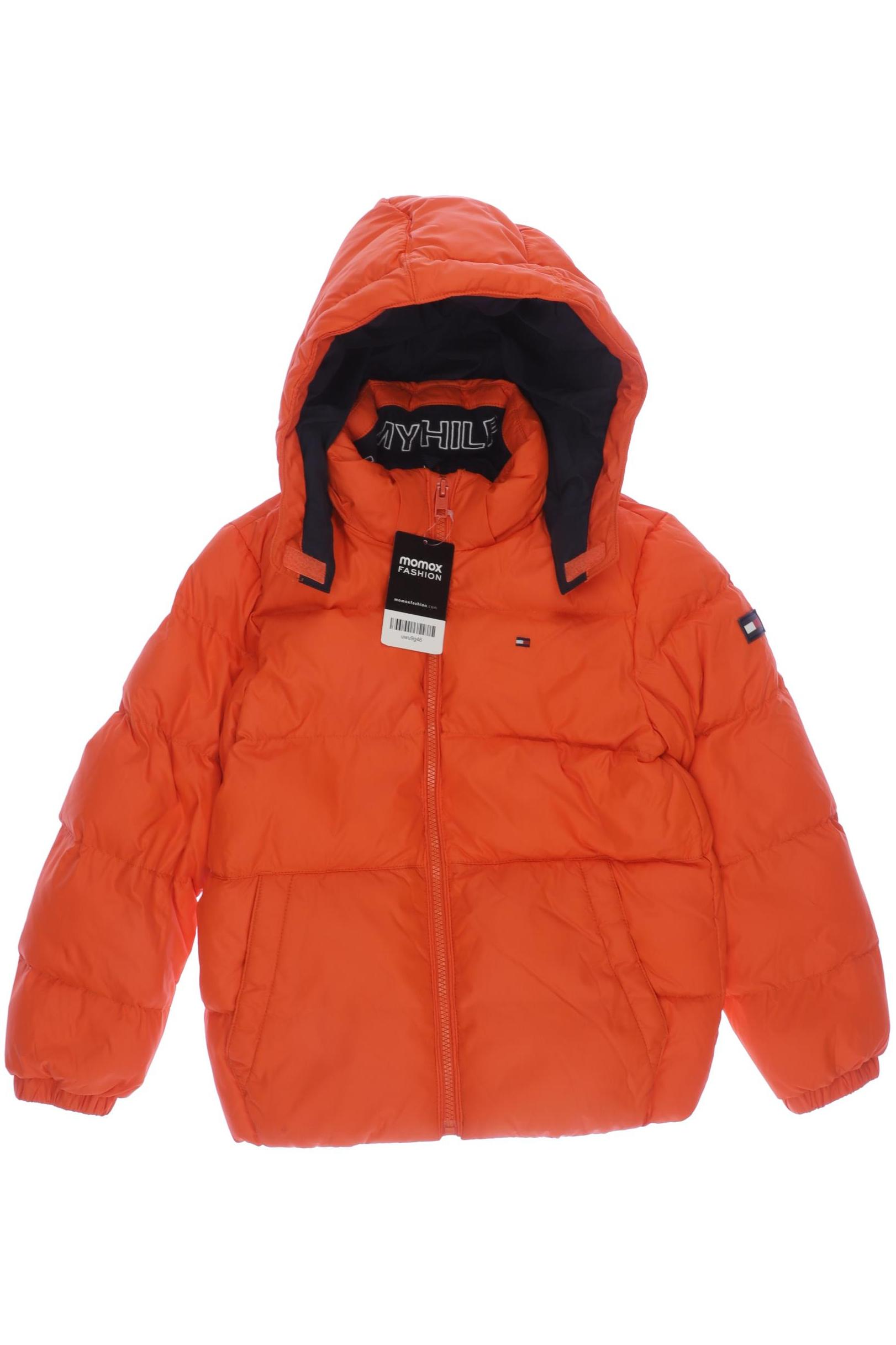 

Tommy Hilfiger Herren Jacke, orange, Gr. 128