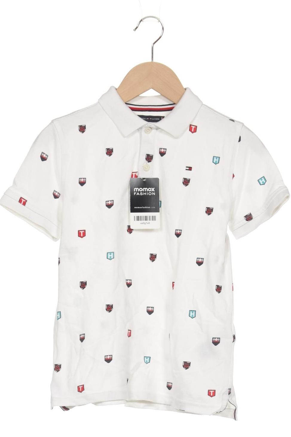 

Tommy Hilfiger Herren Poloshirt, weiß, Gr. 140
