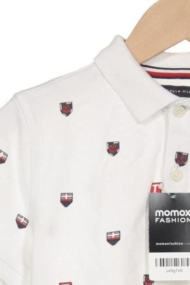 Thumbnail - Tommy Hilfiger Herren Poloshirt, weiß, Gr. 140