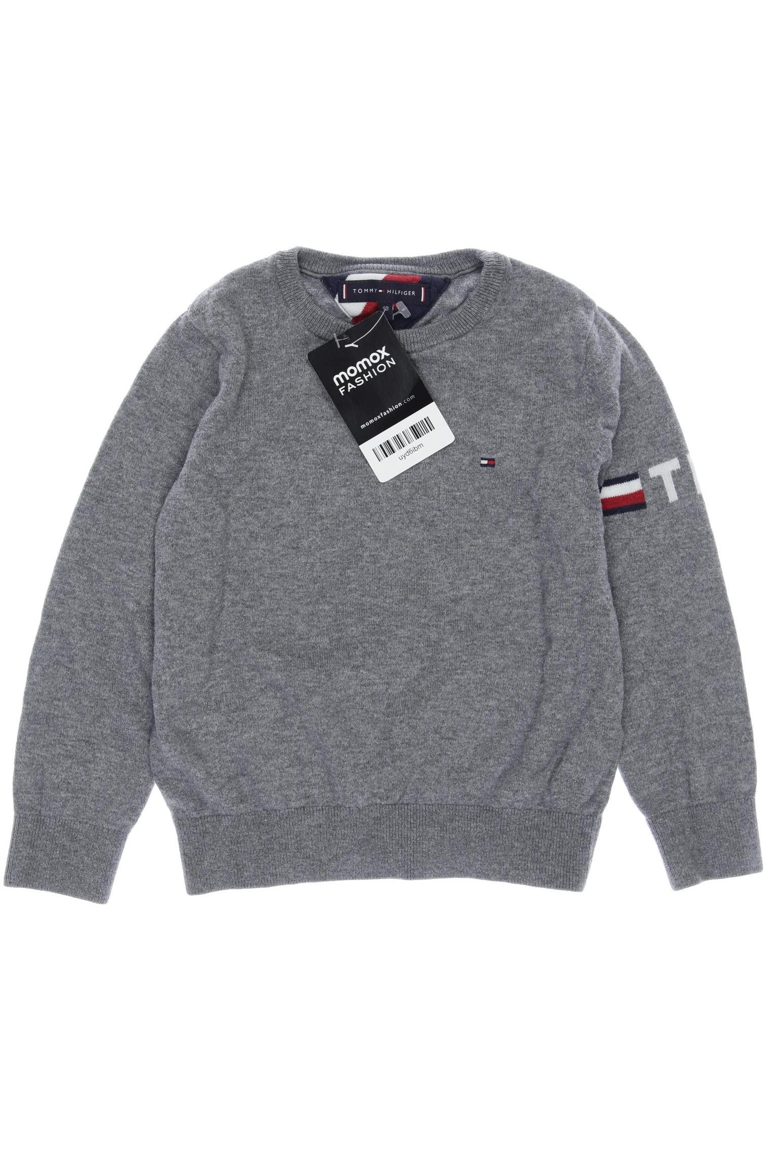 

Tommy Hilfiger Herren Pullover, grau, Gr. 98