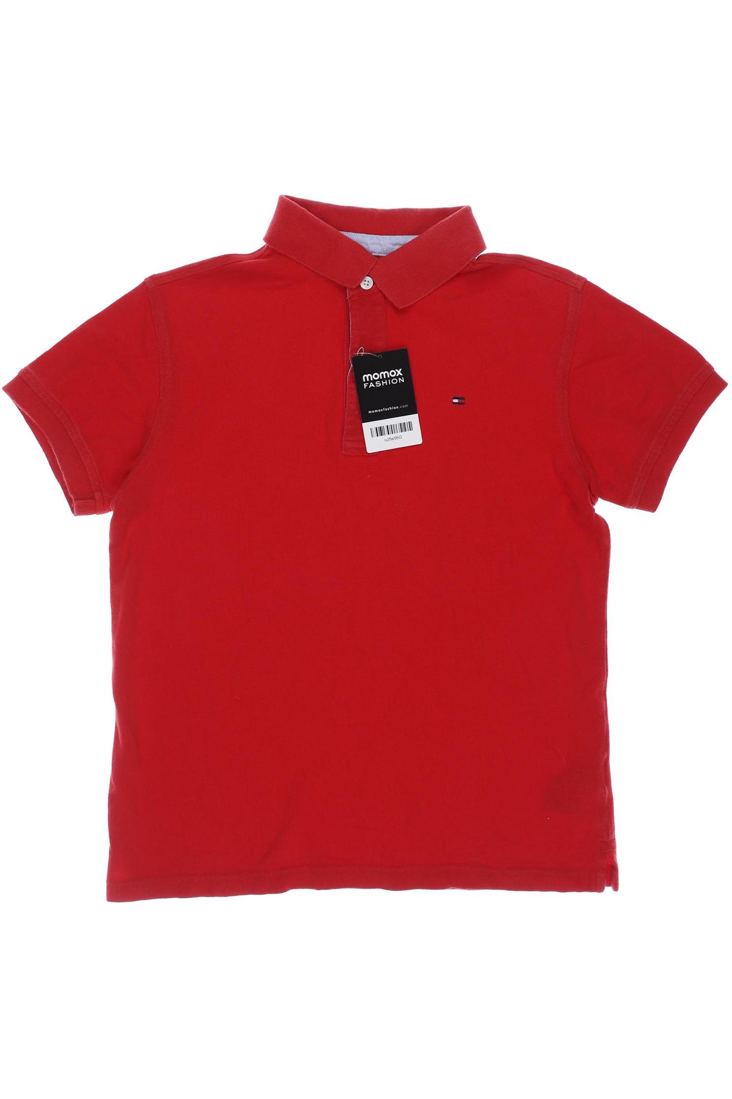 

Tommy Hilfiger Jungen Poloshirt, rot