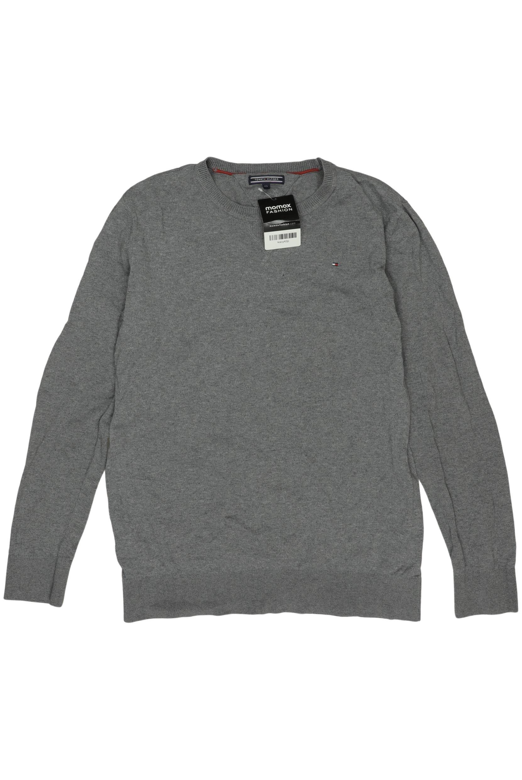 

Tommy Hilfiger Jungen Pullover, grau, Gr. 176