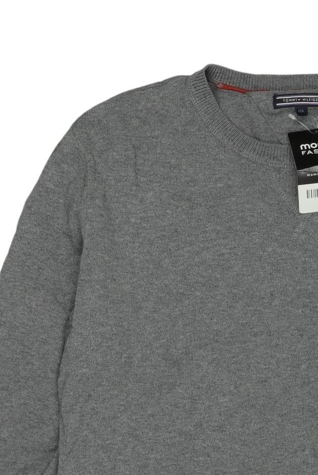 Thumbnail - Tommy Hilfiger Jungen Pullover, grau, Gr. 176