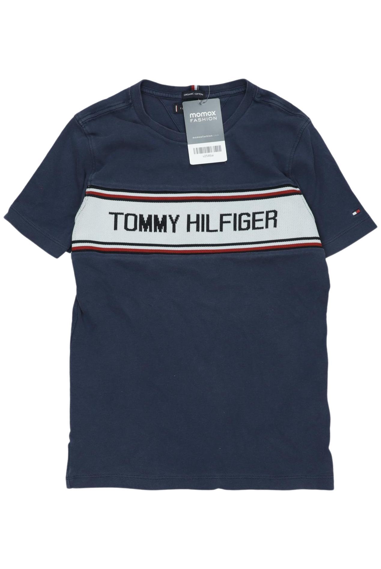 

Tommy Hilfiger Herren T-Shirt, blau, Gr. 140
