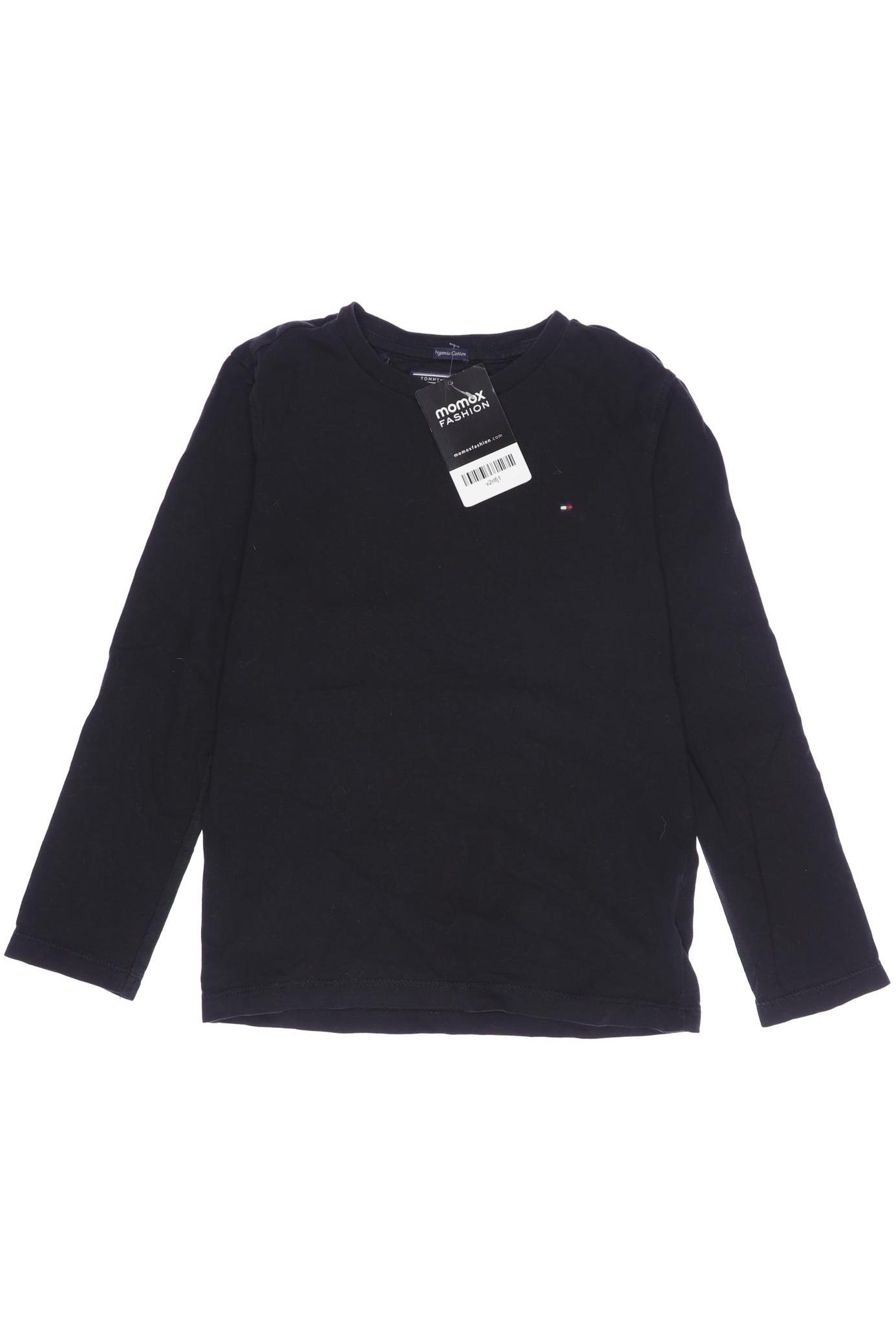 

Tommy Hilfiger Jungen Langarmshirt, schwarz
