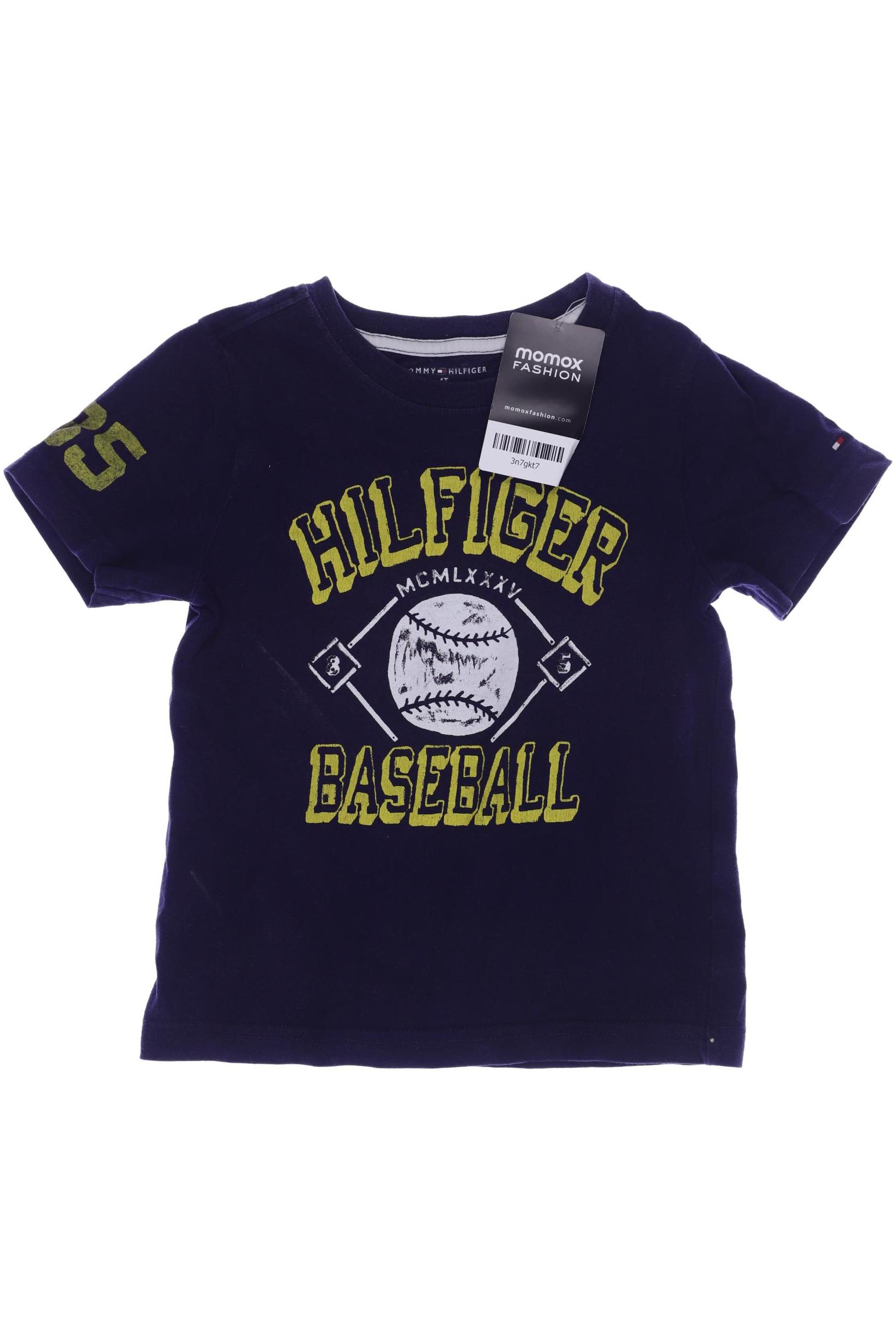 

Tommy Hilfiger Herren T-Shirt, marineblau, Gr. 104