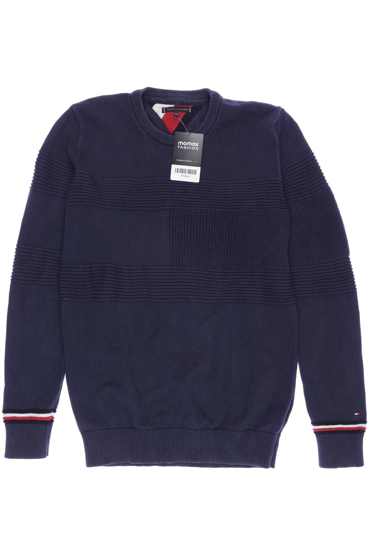 

Tommy Hilfiger Herren Pullover, marineblau, Gr. 164