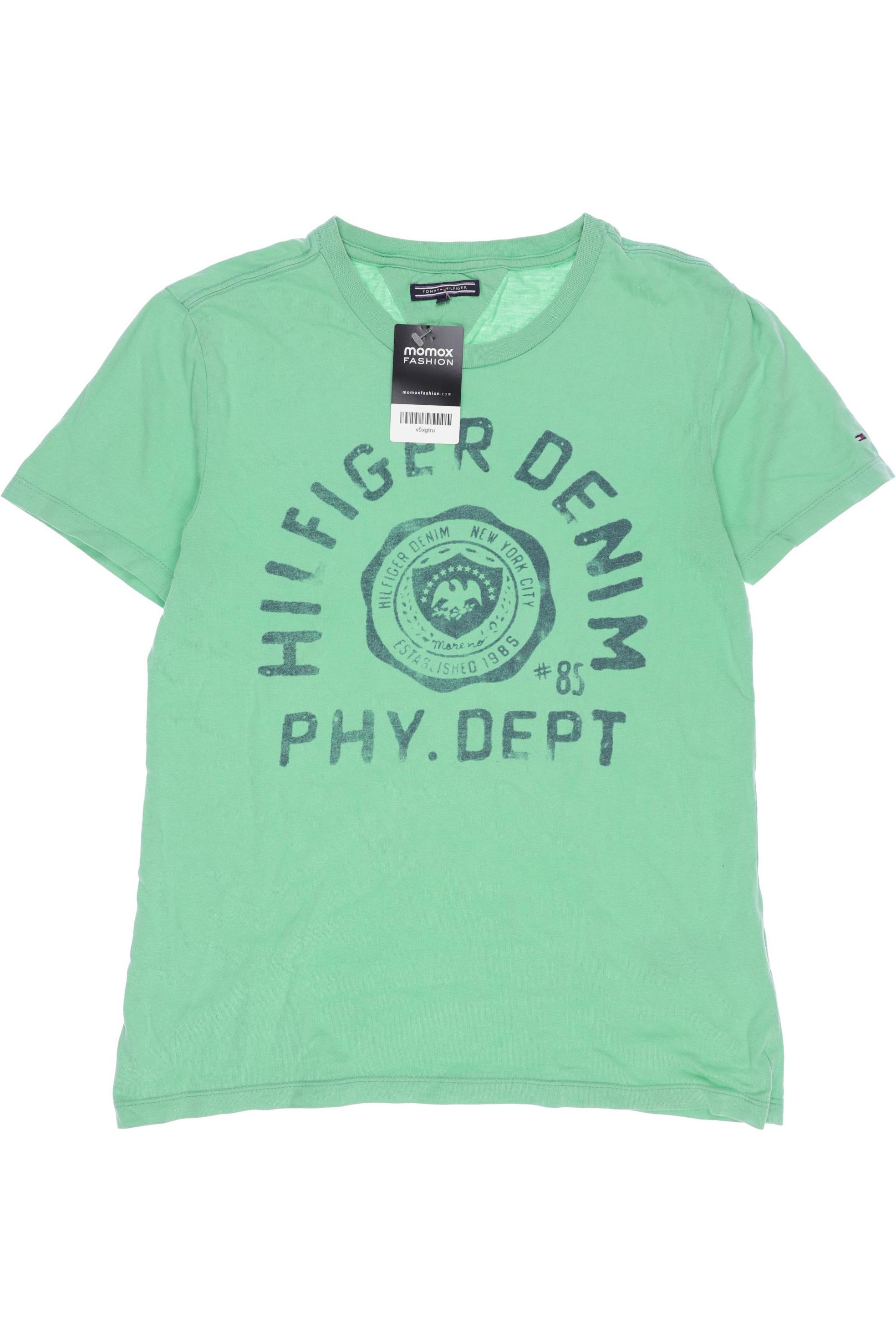 

Tommy Hilfiger Herren T-Shirt, grün, Gr. 164