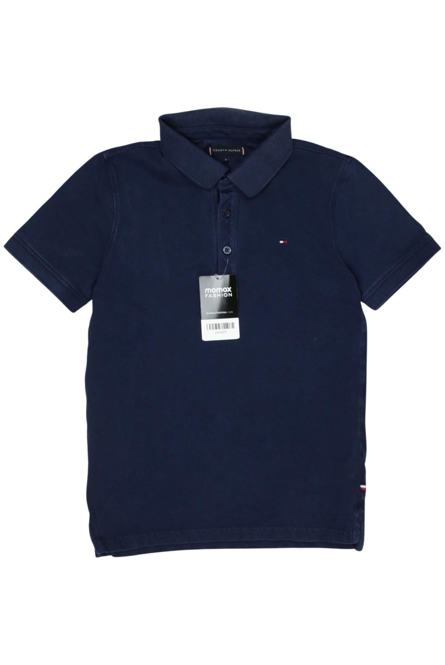 

Tommy Hilfiger Herren Poloshirt, marineblau, Gr. 152