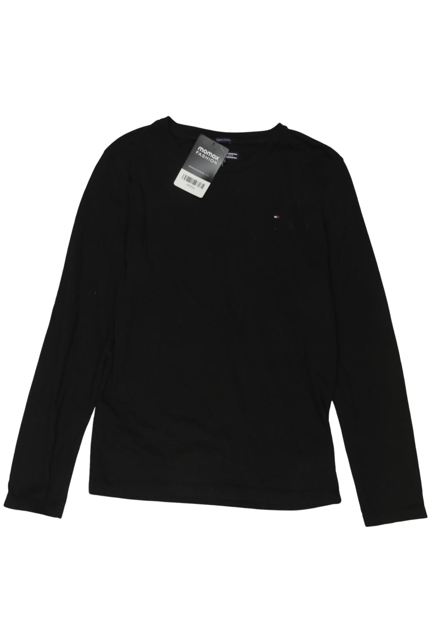 

Tommy Hilfiger Jungen Langarmshirt, schwarz, Gr. 152