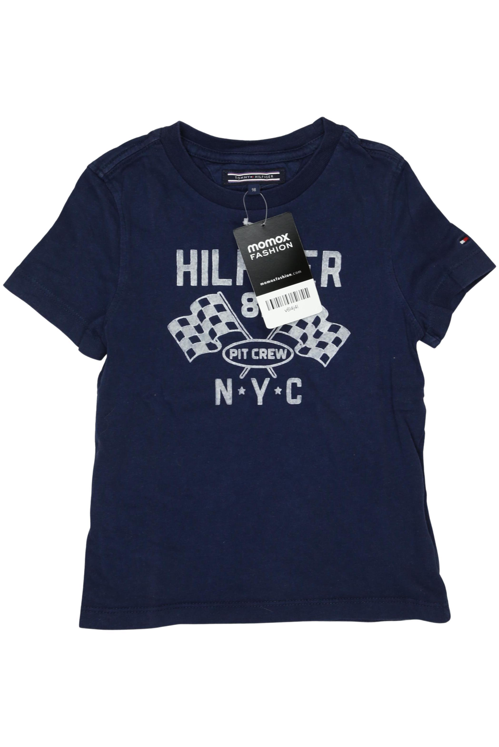 

Tommy Hilfiger Herren T-Shirt, marineblau, Gr. 98