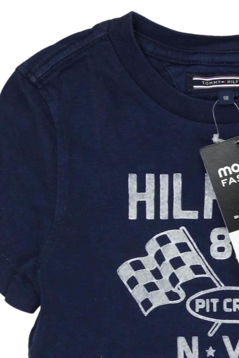 Thumbnail - Tommy Hilfiger Jungen T-Shirt, marineblau, Gr. 98