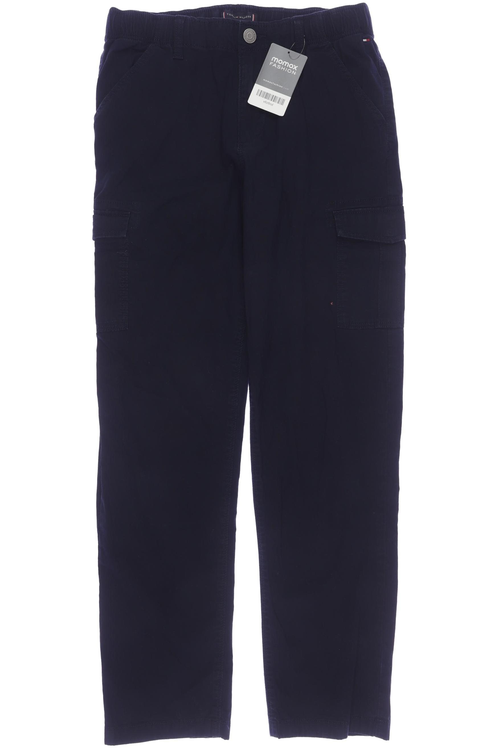 

Tommy Hilfiger Herren Stoffhose, marineblau, Gr. 164