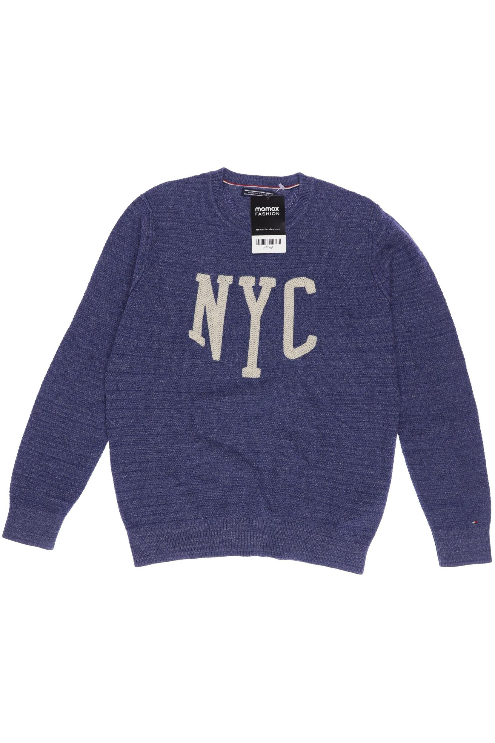 

Tommy Hilfiger Herren Pullover, marineblau, Gr. 152