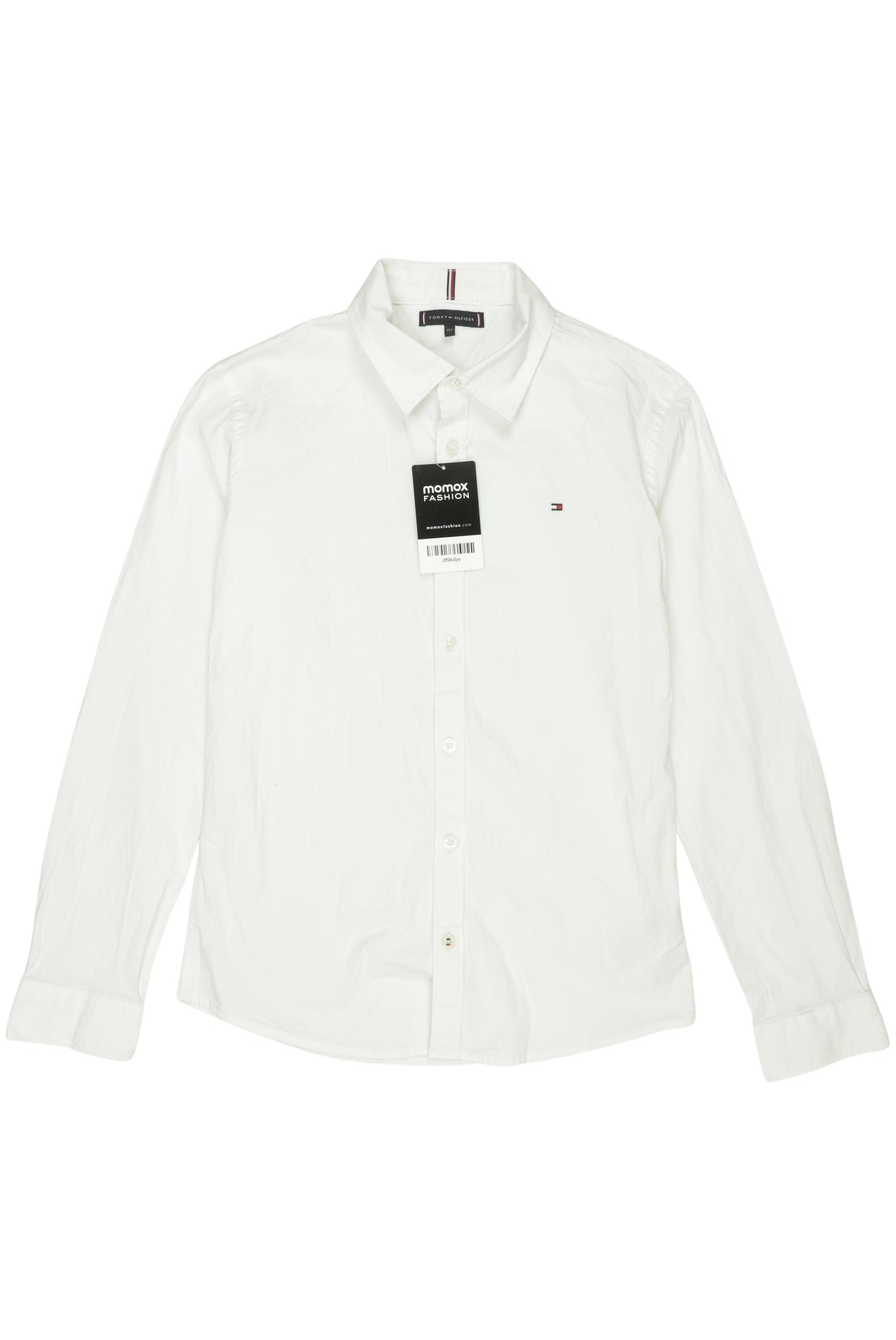 

Tommy Hilfiger Jungen Hemd, weiß, Gr. 152