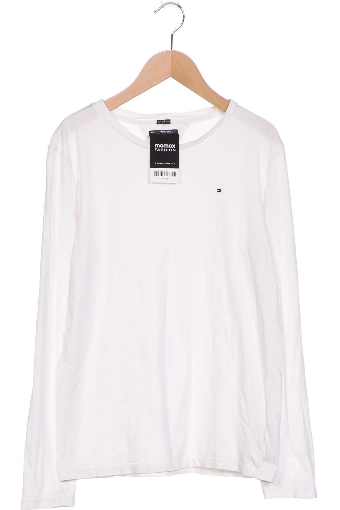 

Tommy Hilfiger Jungen Langarmshirt, weiß