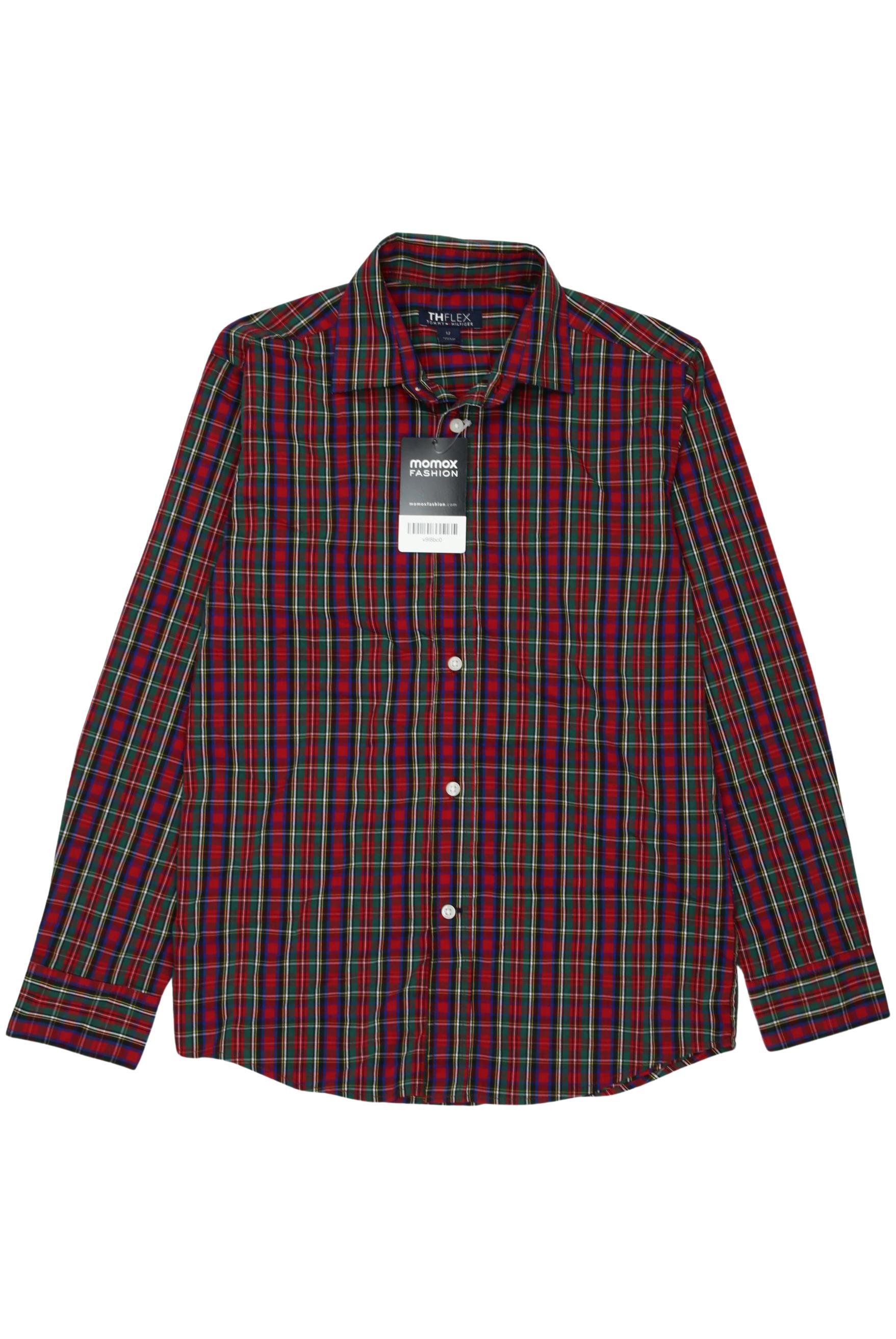 

Tommy Hilfiger Herren Hemd, mehrfarbig, Gr. 12
