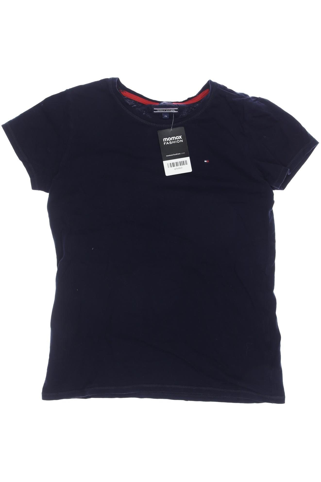 

Tommy Hilfiger Jungen T-Shirt, marineblau, Gr. 176