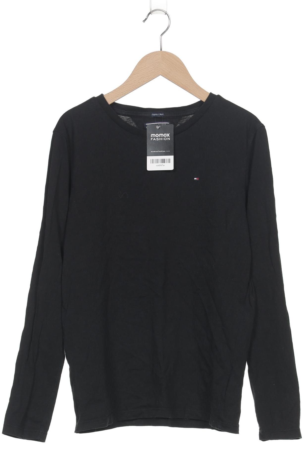 

Tommy Hilfiger Herren Langarmshirt, schwarz, Gr. 164