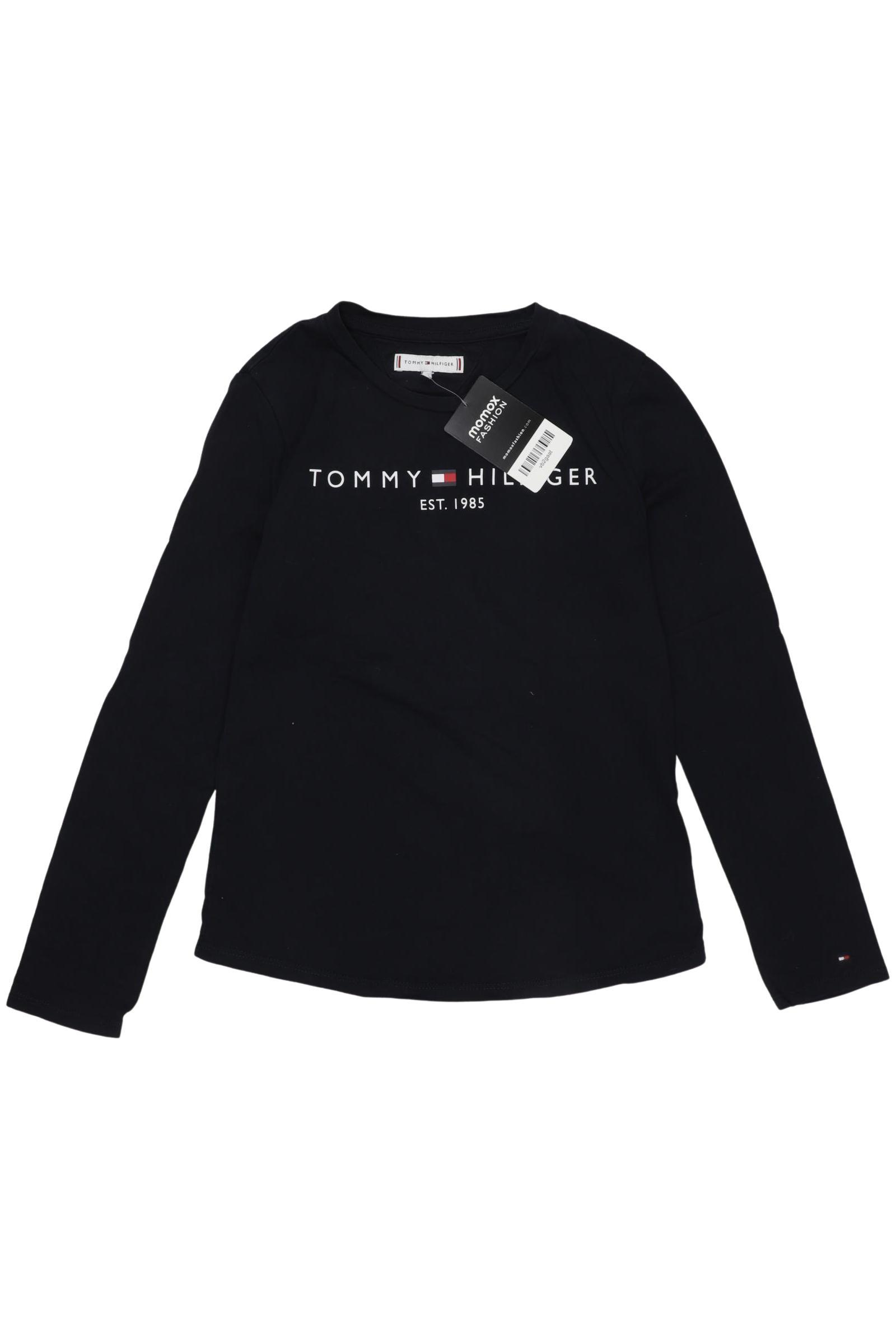 

Tommy Hilfiger Herren Langarmshirt, marineblau, Gr. 152