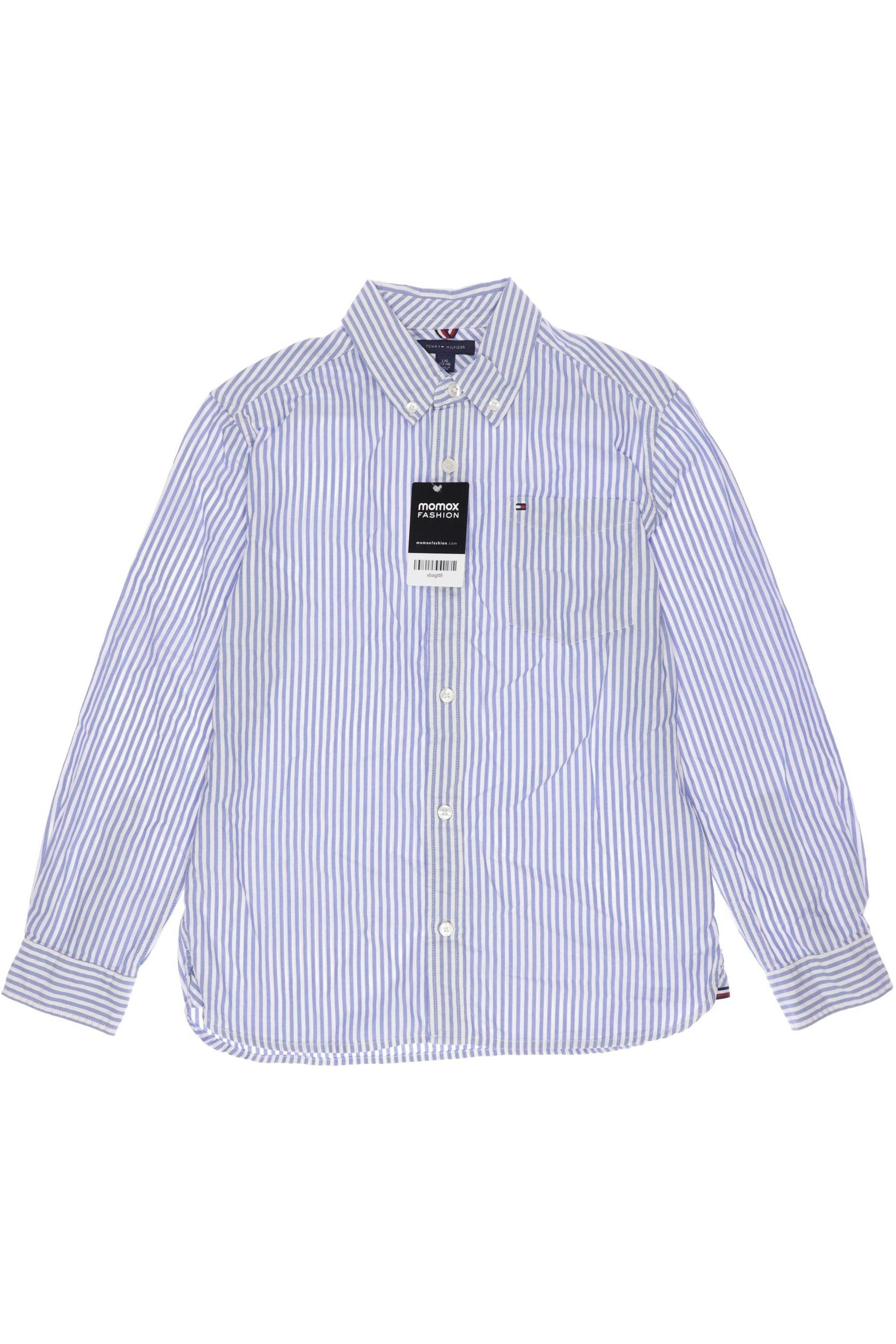 

Tommy Hilfiger Herren Hemd, blau, Gr. 158