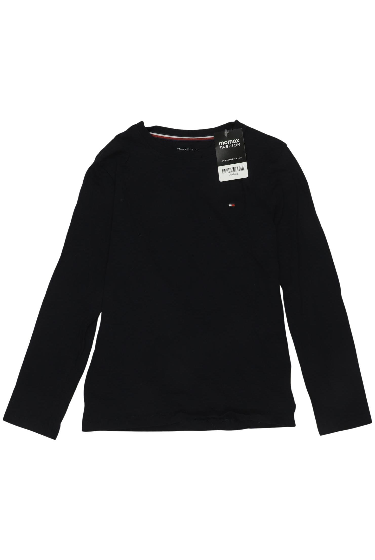 

Tommy Hilfiger Herren Langarmshirt, marineblau, Gr. 140