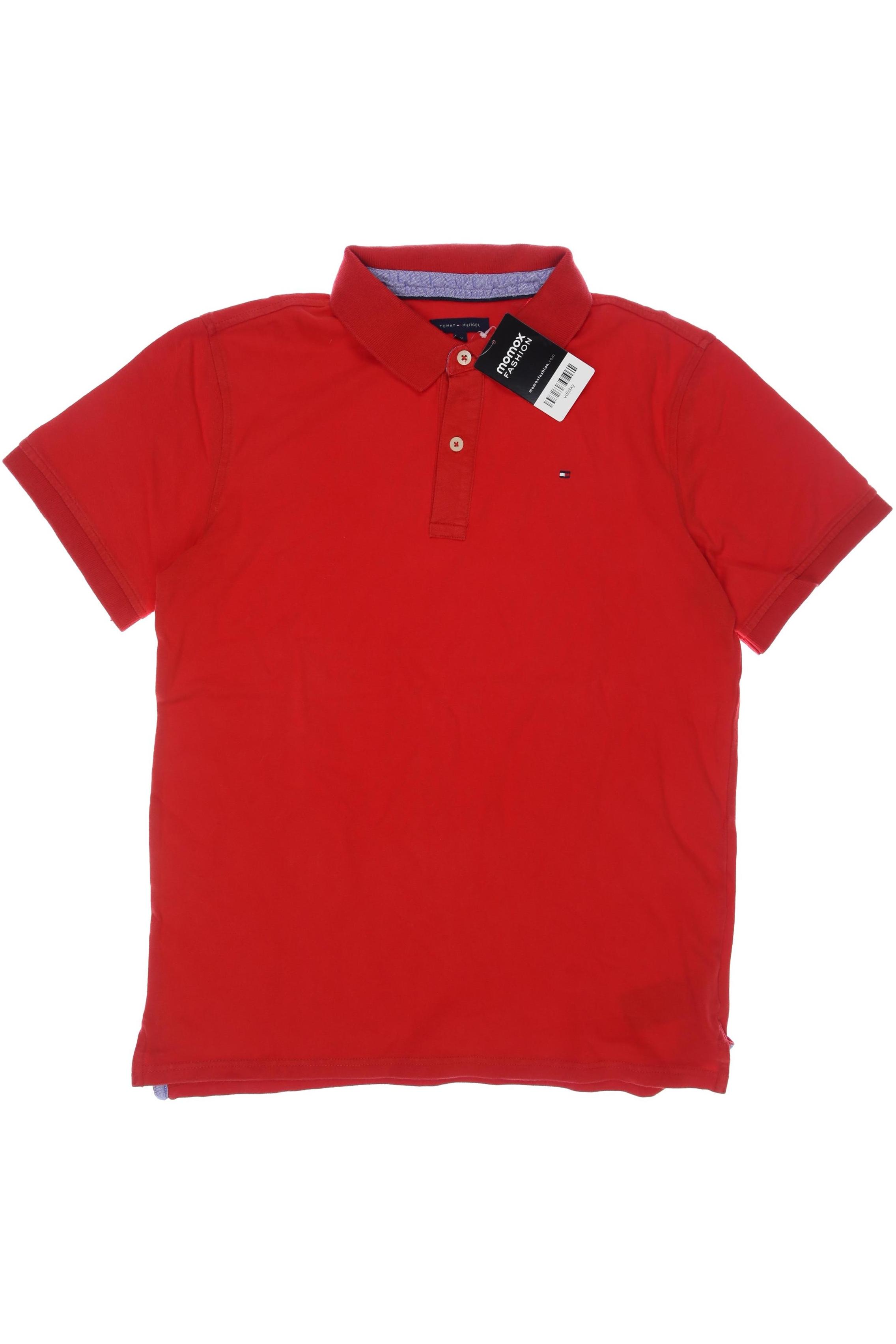 

Tommy Hilfiger Herren Poloshirt, rot, Gr. 176