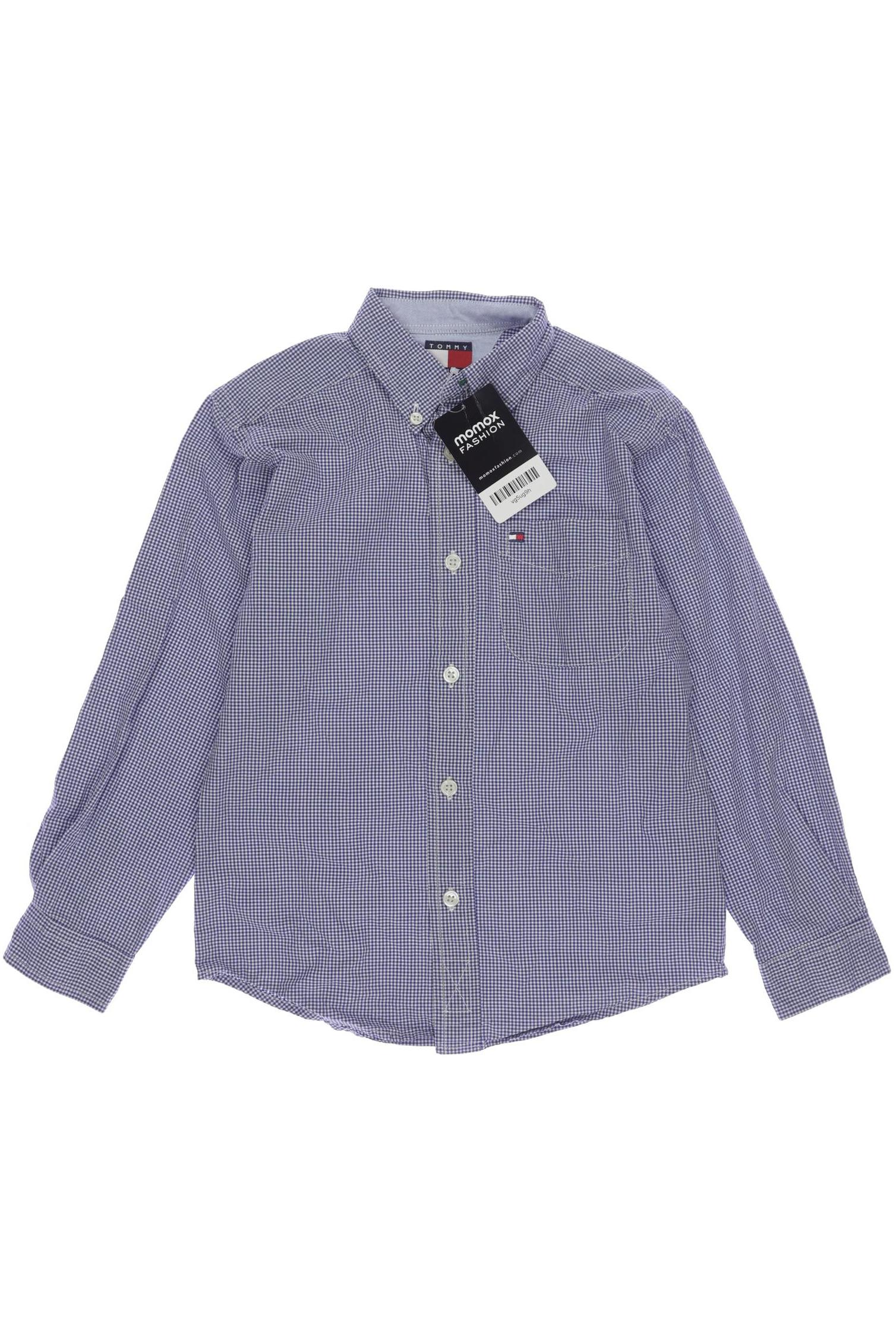 

Tommy Hilfiger Herren Hemd, blau, Gr. 128