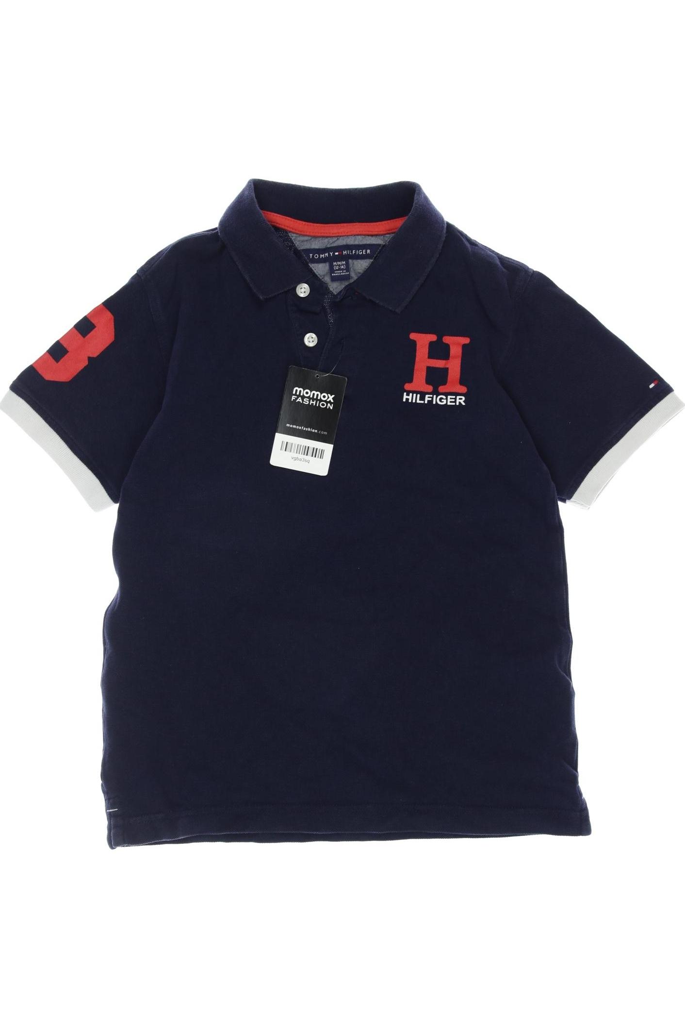 

Tommy Hilfiger Herren Poloshirt, marineblau, Gr. 146