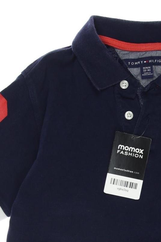 Thumbnail - Tommy Hilfiger Jungen Poloshirt, marineblau, Gr. 146