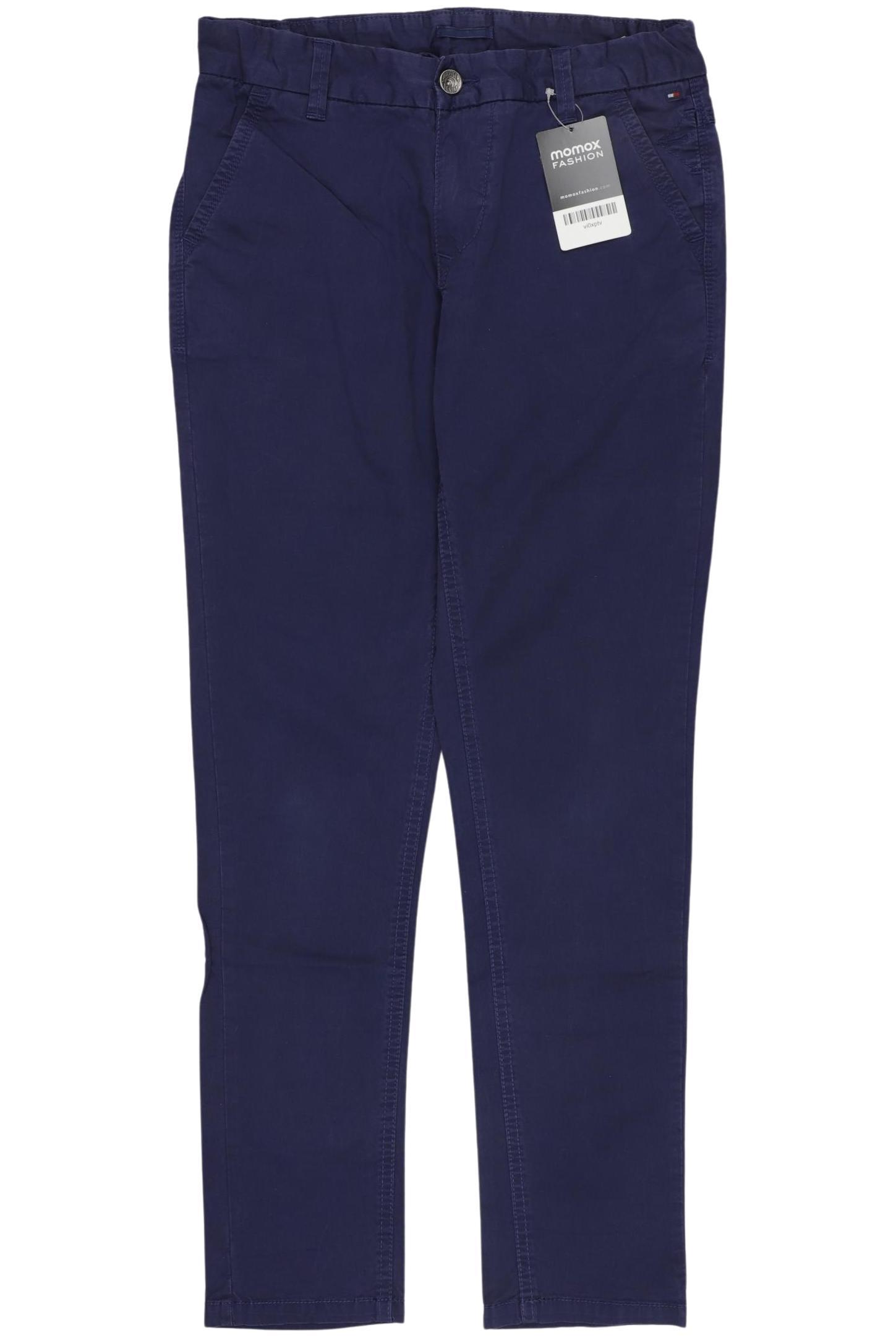 

Tommy Hilfiger Herren Stoffhose, marineblau, Gr. 152