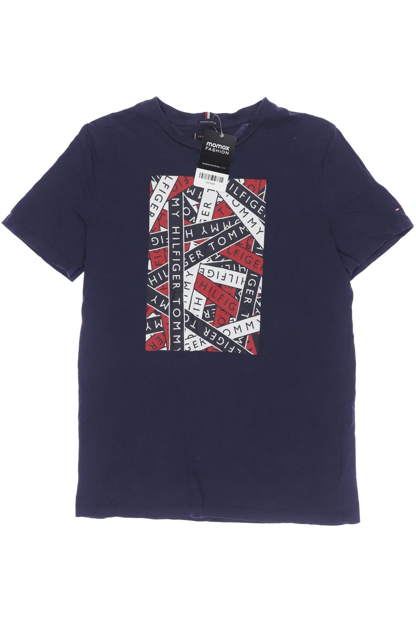 

Tommy Hilfiger Herren T-Shirt, marineblau, Gr. 176